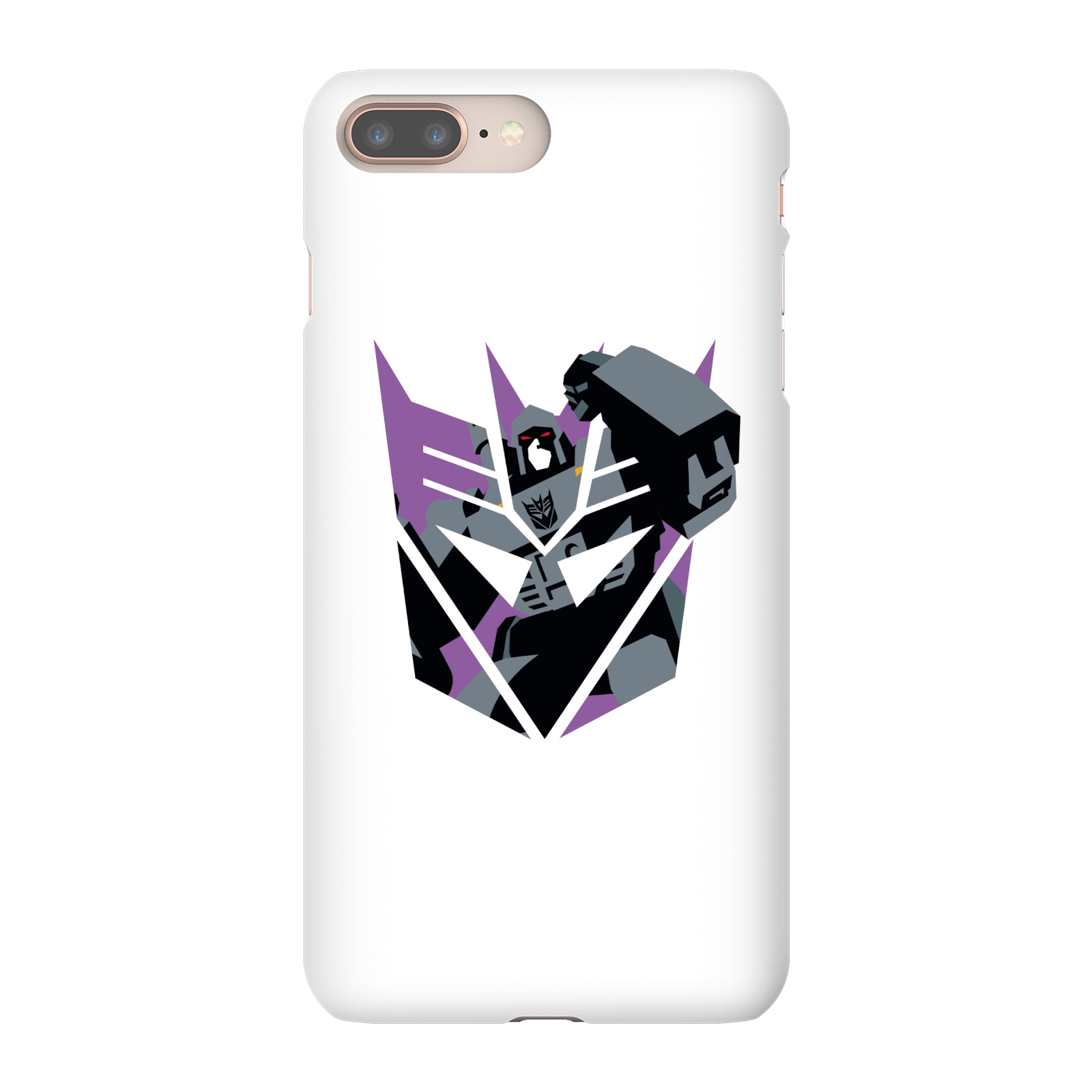 Transformers Decepticon Icon Phone Case for iPhone and Android - iPhone 6S - Snap Case - Matte
