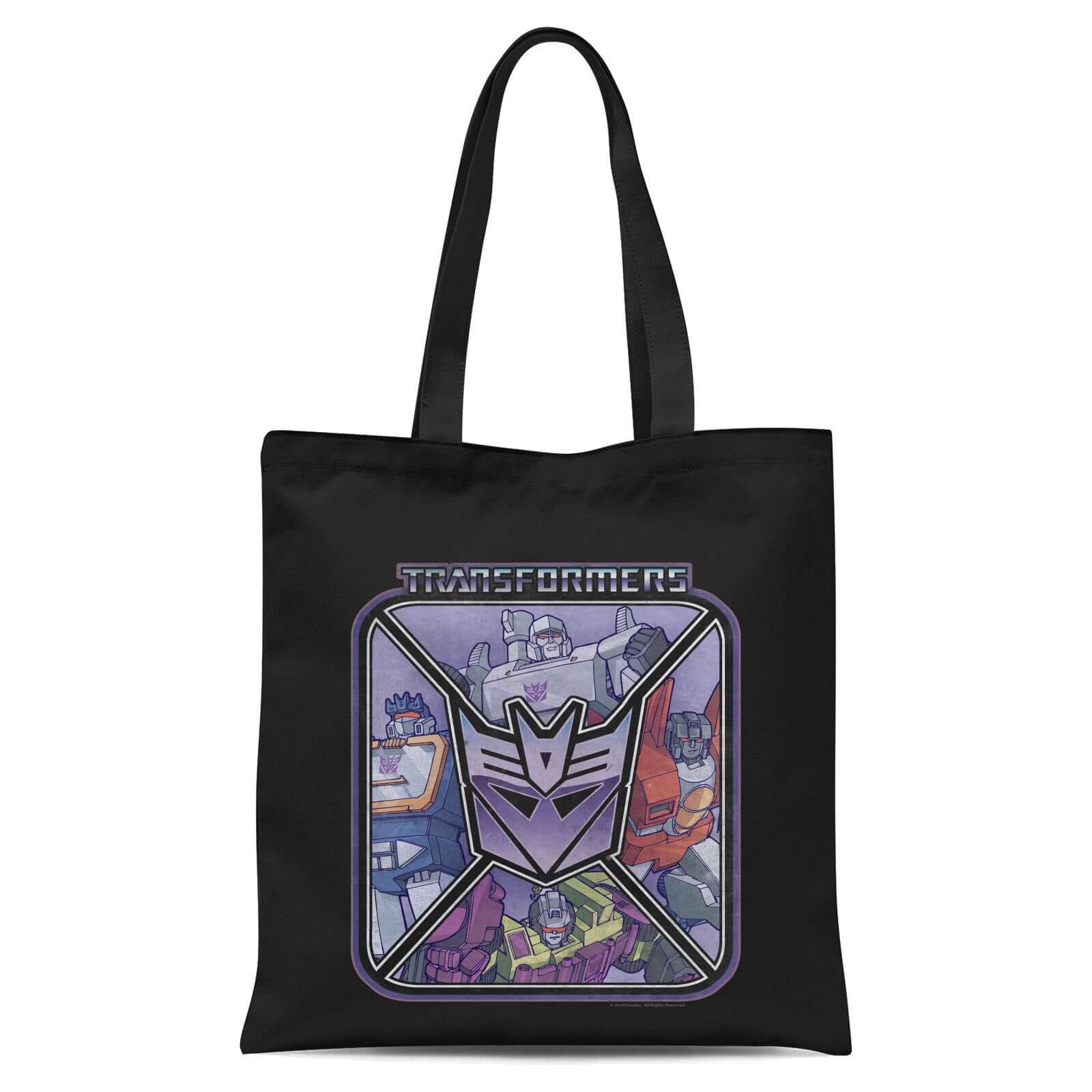Transformers Decepticons Tote Tote Bag - Black