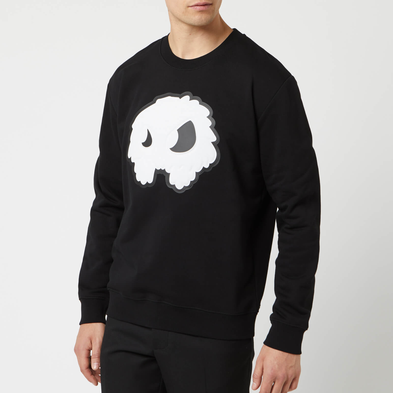 alexander mcqueen monster sweatshirt