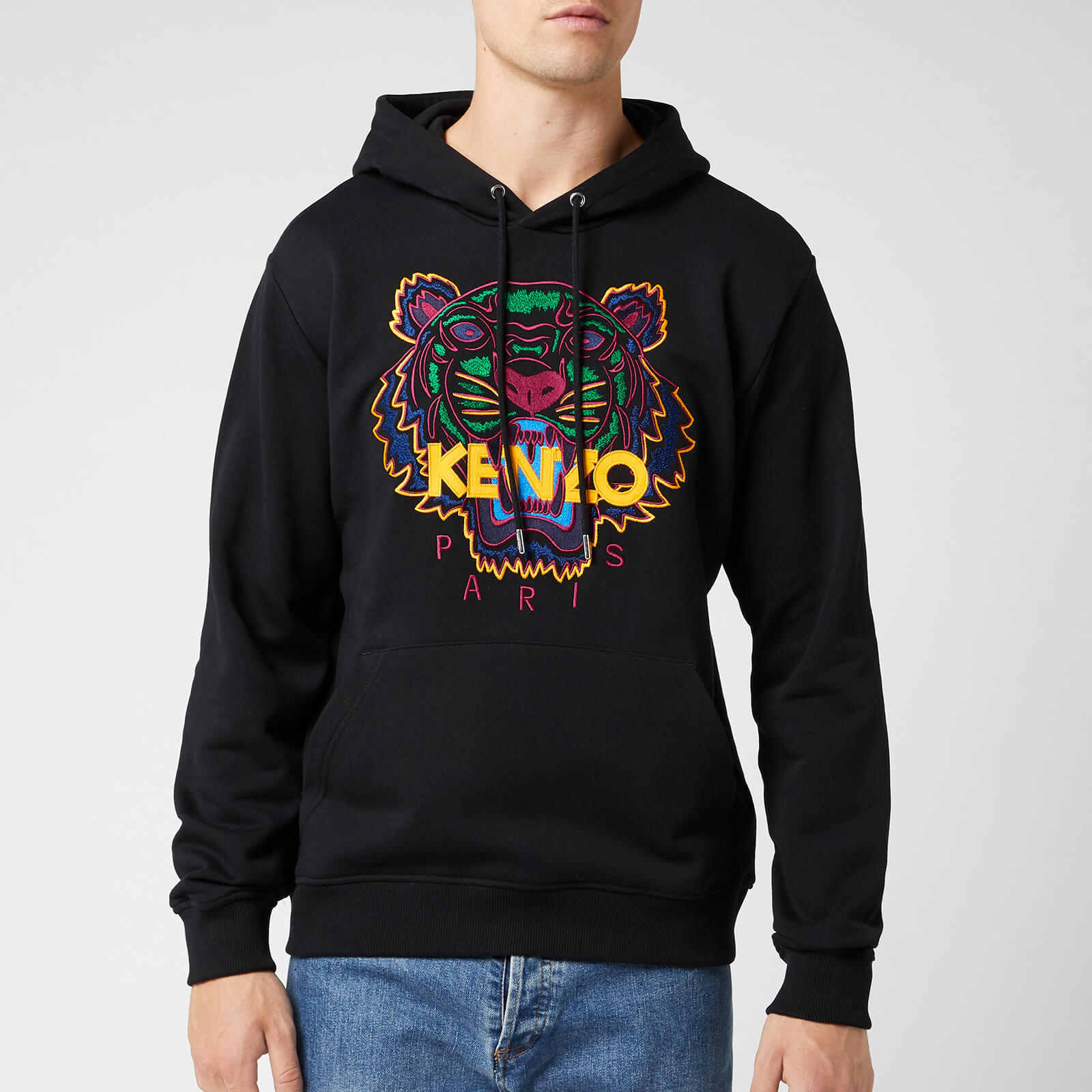 kenzo hoodie black