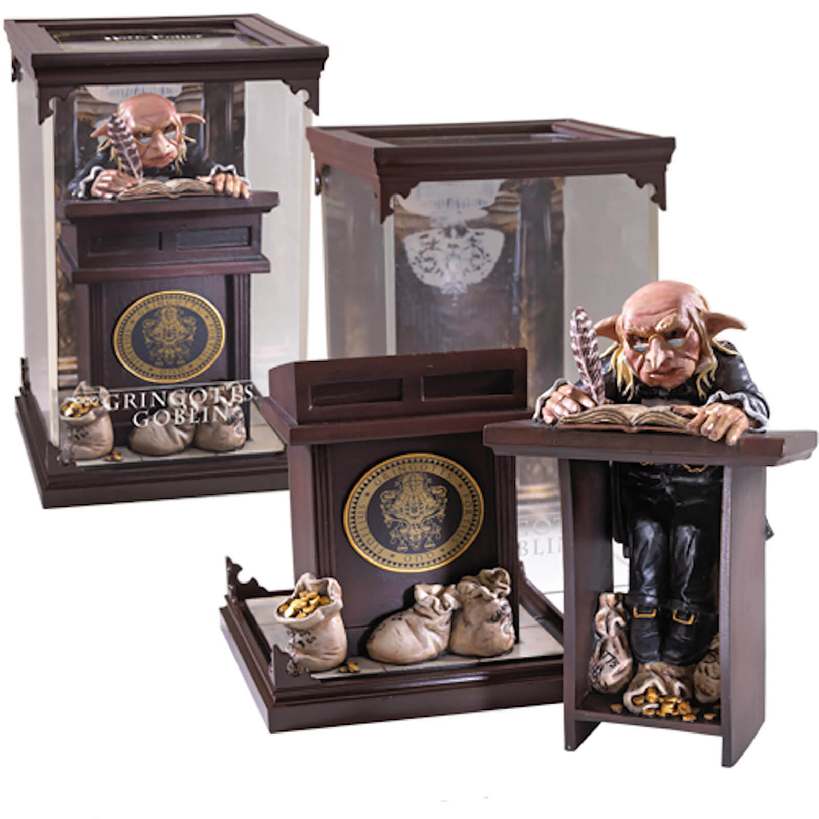 Harry Potter Créatures magiques Scuplture de gobelin Gringotts