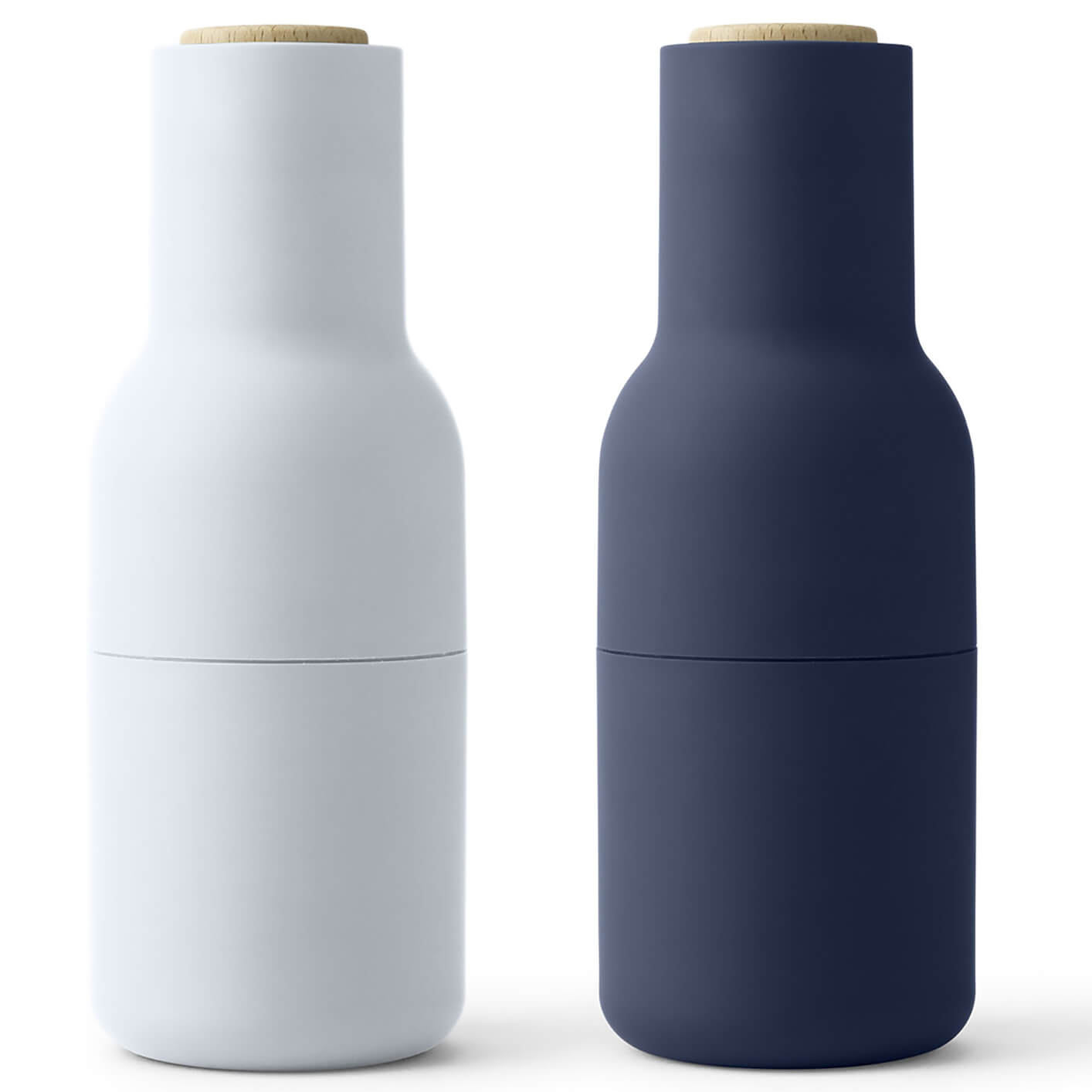 Menu Bottle Grinder - Classic Blue - Set of 2