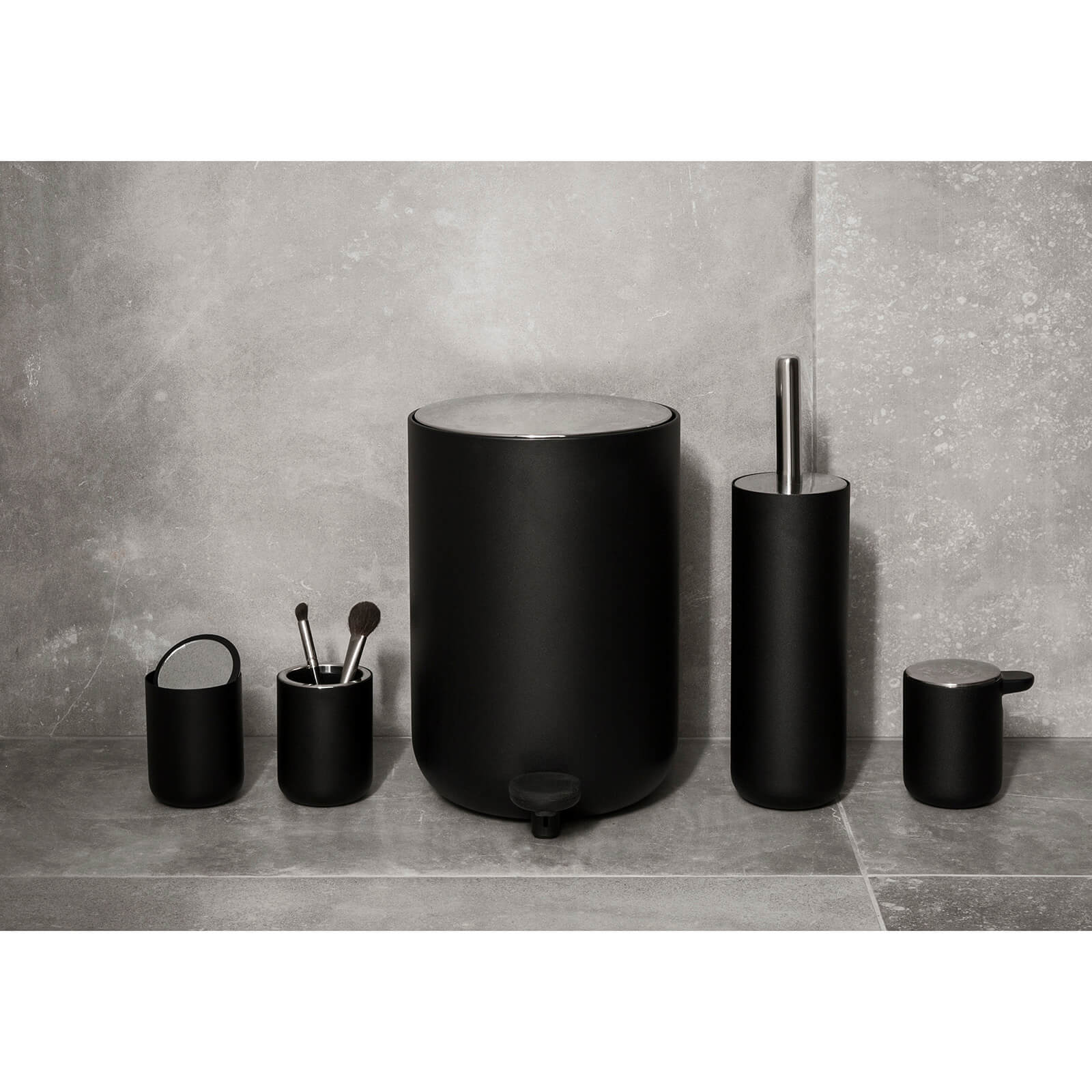 MENU - Toilet Brush - Black