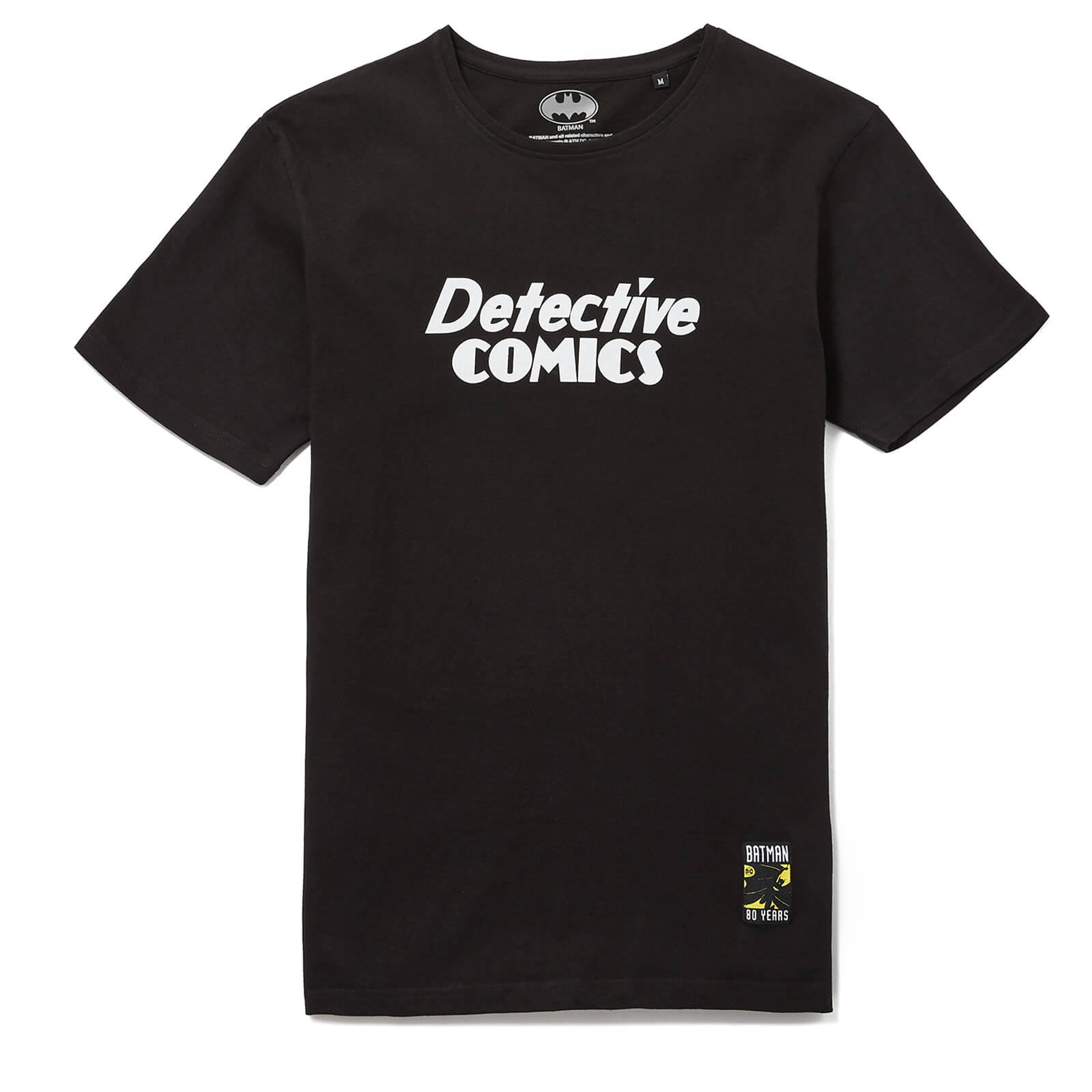 Batman 80th Anniversary Detective Comics Limited T-Shirt - Black - M - Black
