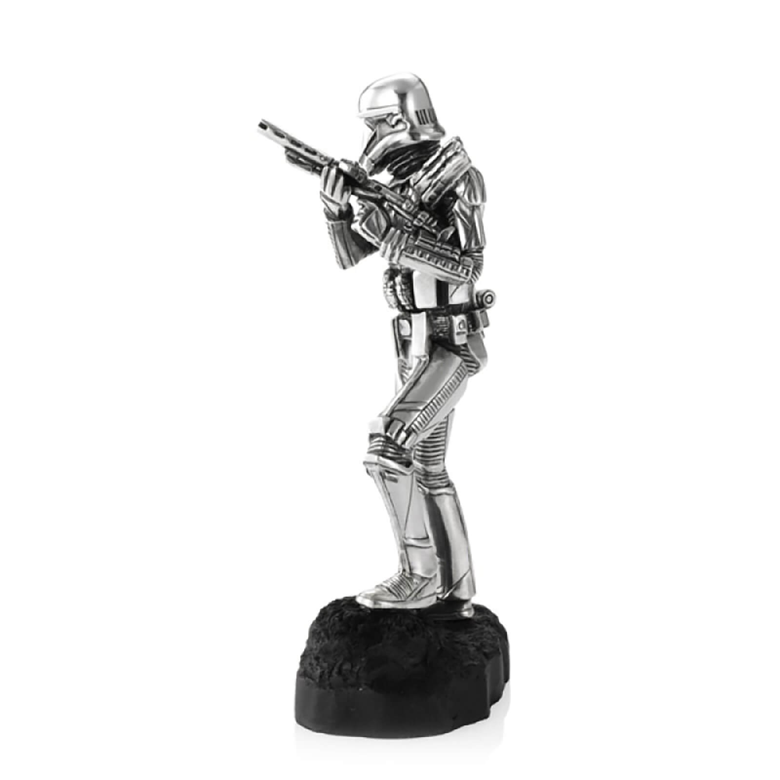 Figurine en étain du soldat de la mort de la Guerre des étoiles Royal Selangor