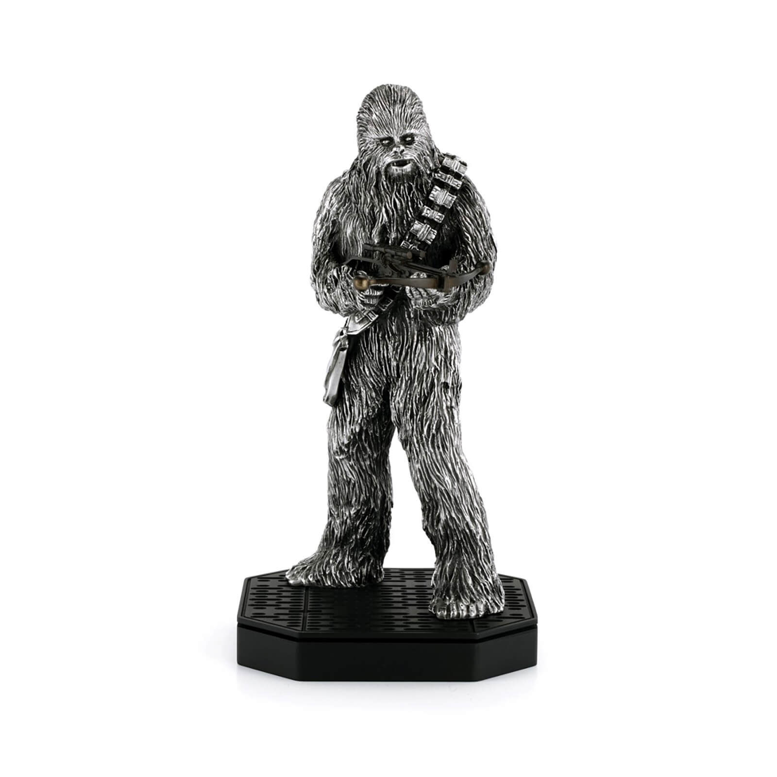 Photos - Action Figures / Transformers Royal Selangor Star Wars Chewbacca Limited Edition Pewter Figurine 23.5cm 017926
