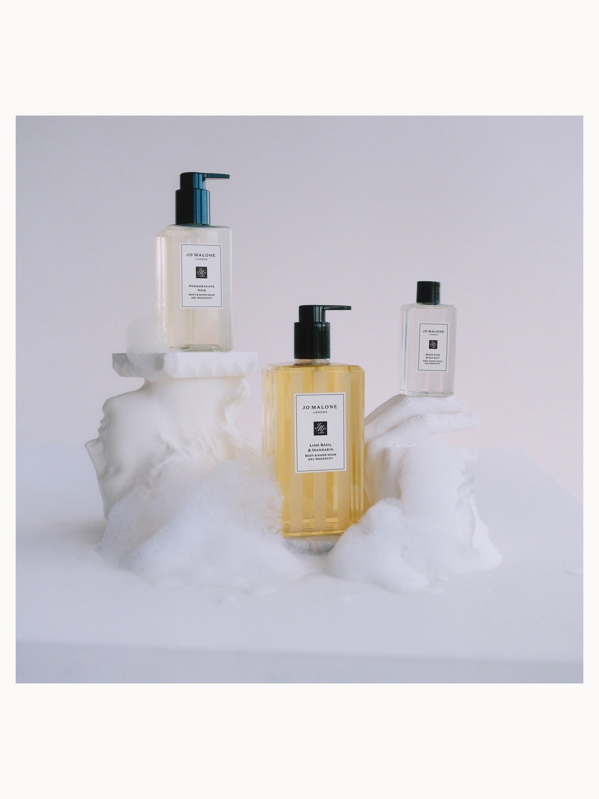Jo Malone London Lime Basil & Mandarin Body and & Lotion - 100ml 4