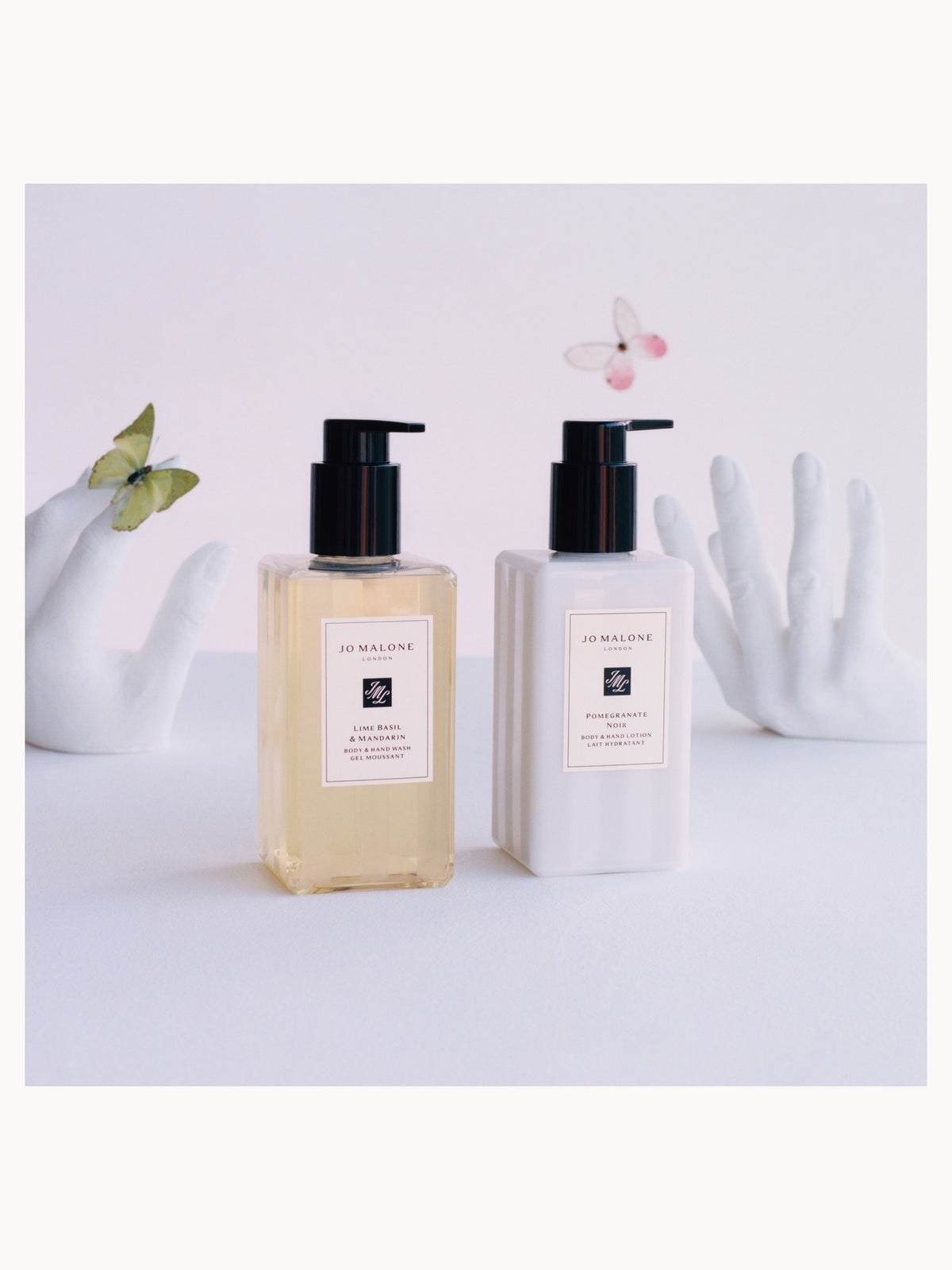 Jo Malone London Lime Basil & Mandarin Body & Hand Lotion - 250ml 4