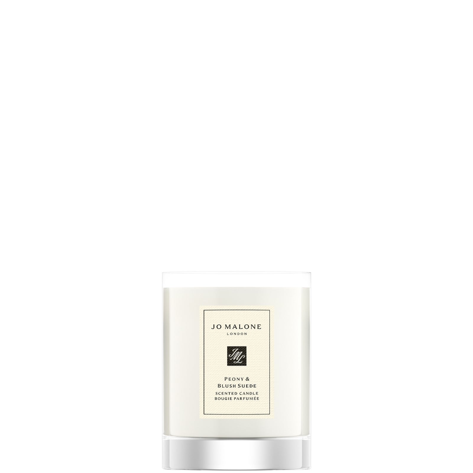 Jo Malone London Red Peony And Blush Travel Candle 65G, Suede, Size 60G - Image 1