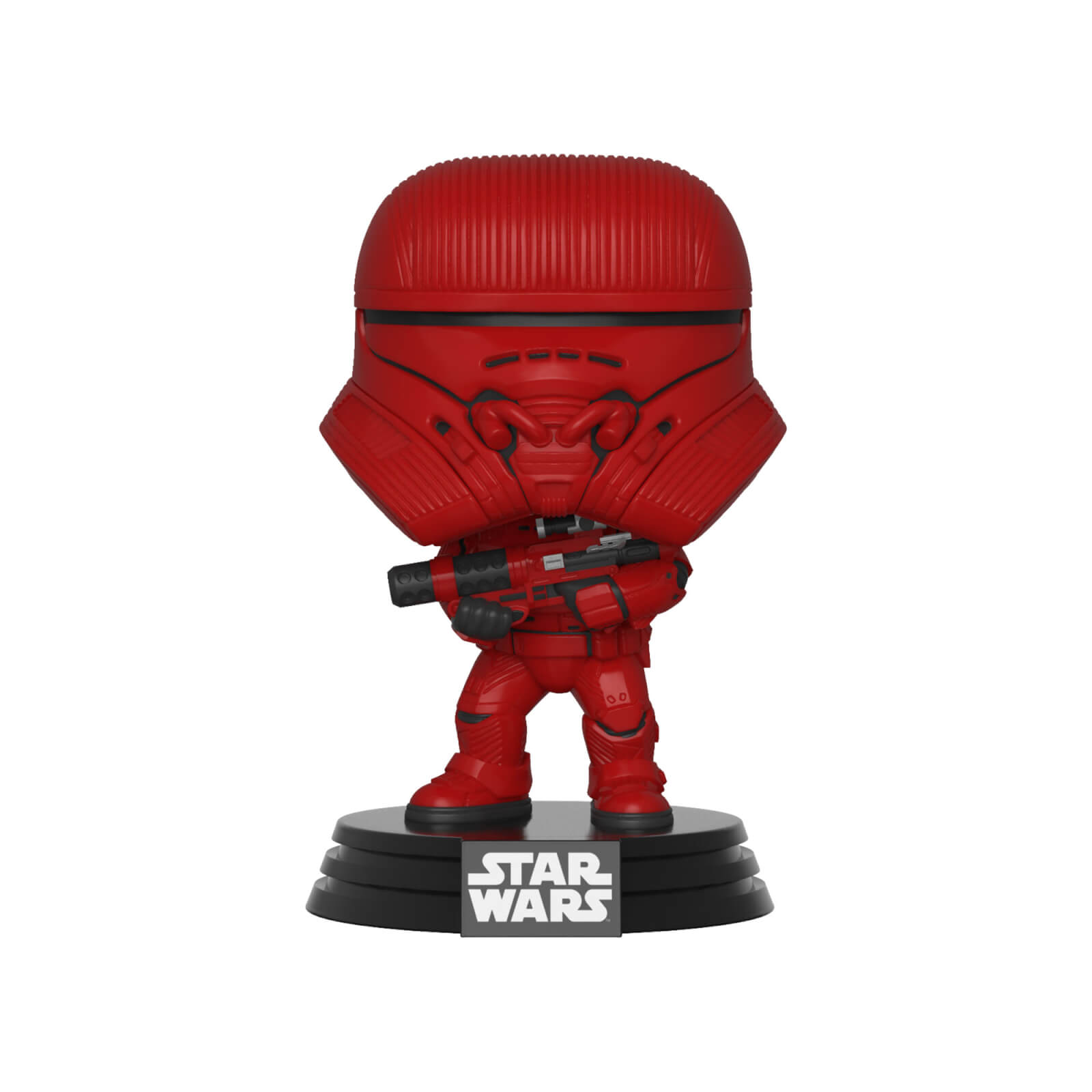 Star Wars, épisode IX : L'Ascension de Skywalker Sith Jet Trooper Pop! Figurine en vinyle