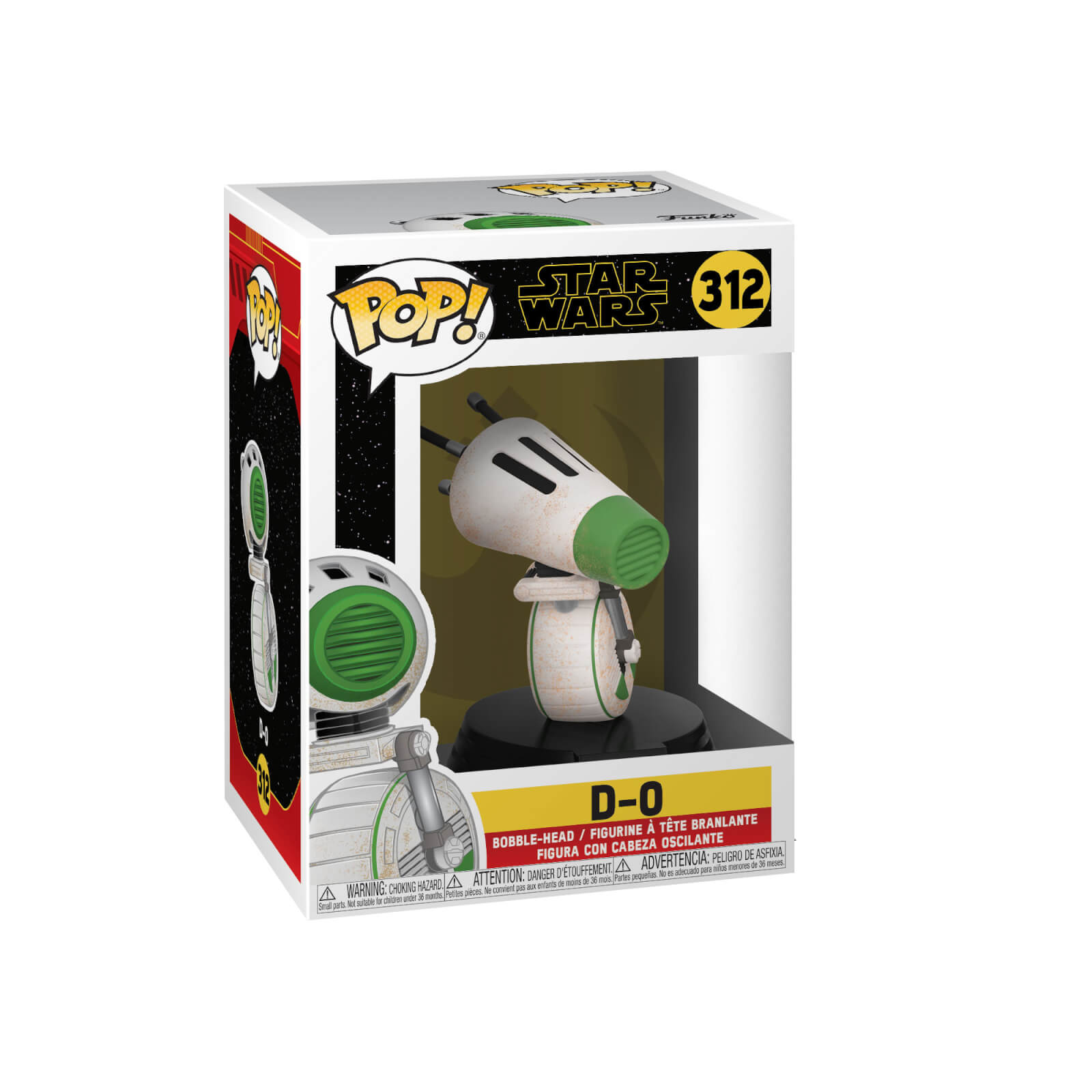 Star Wars, épisode IX : L'Ascension de Skywalker D-O Pop! Figurine en vinyle