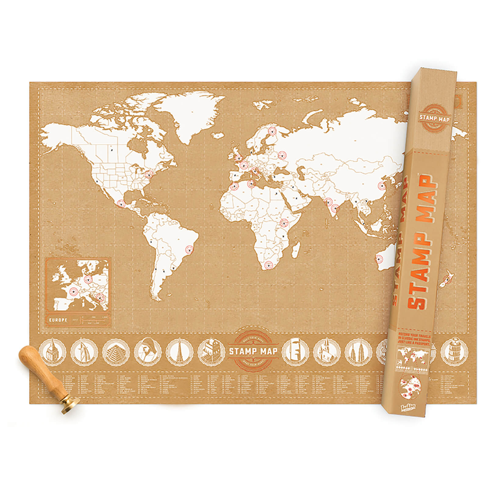 Stamp Map