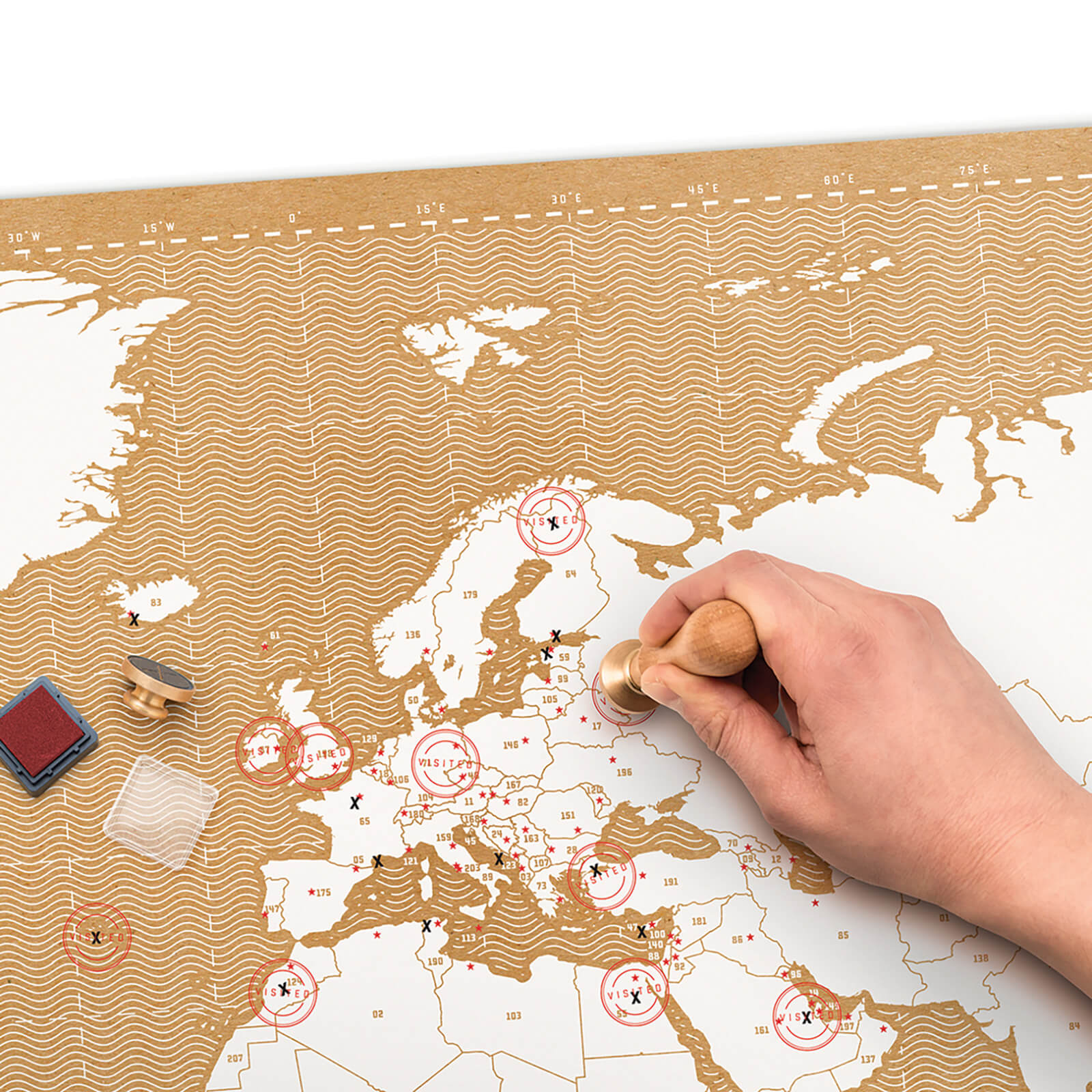 Stamp Map