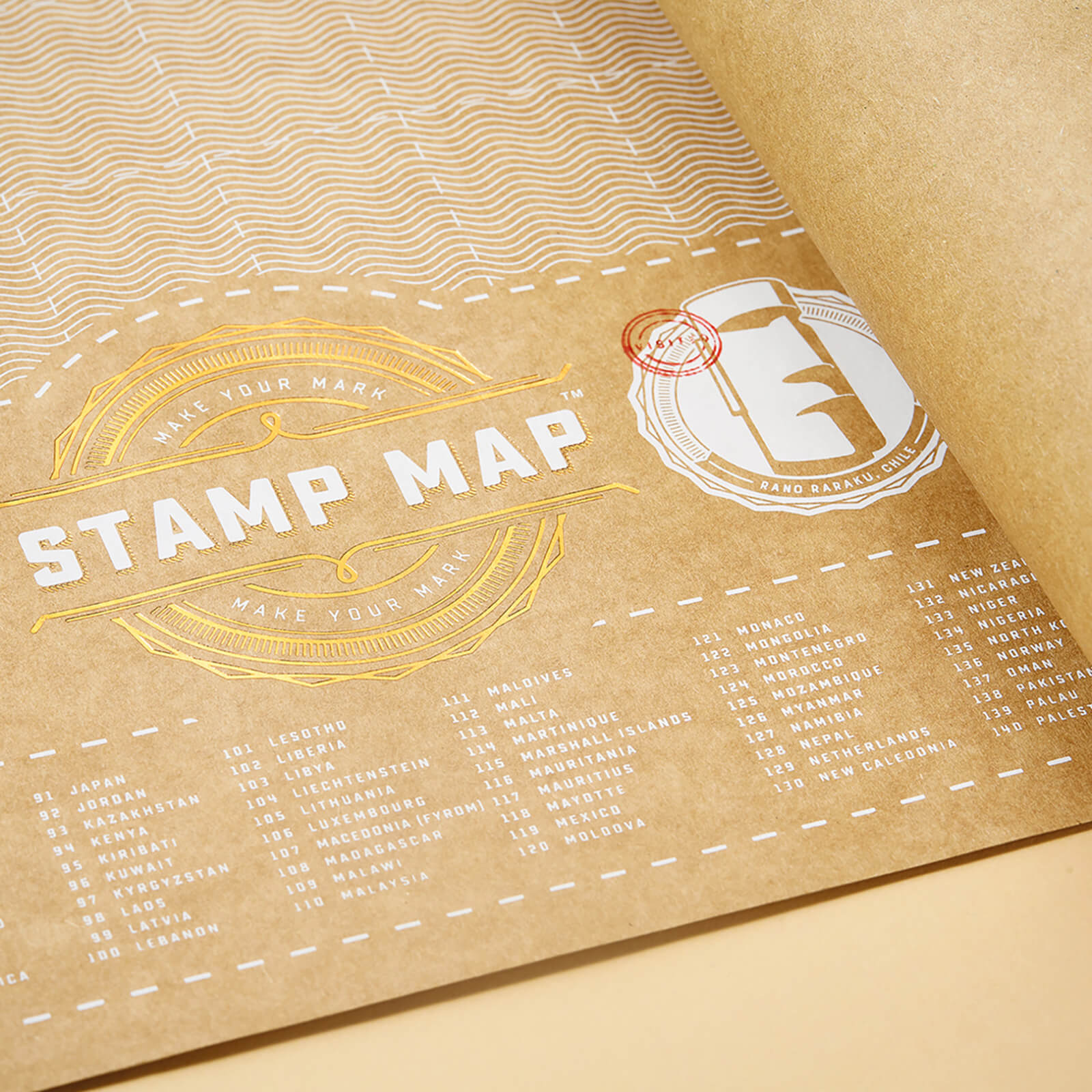 Stamp Map