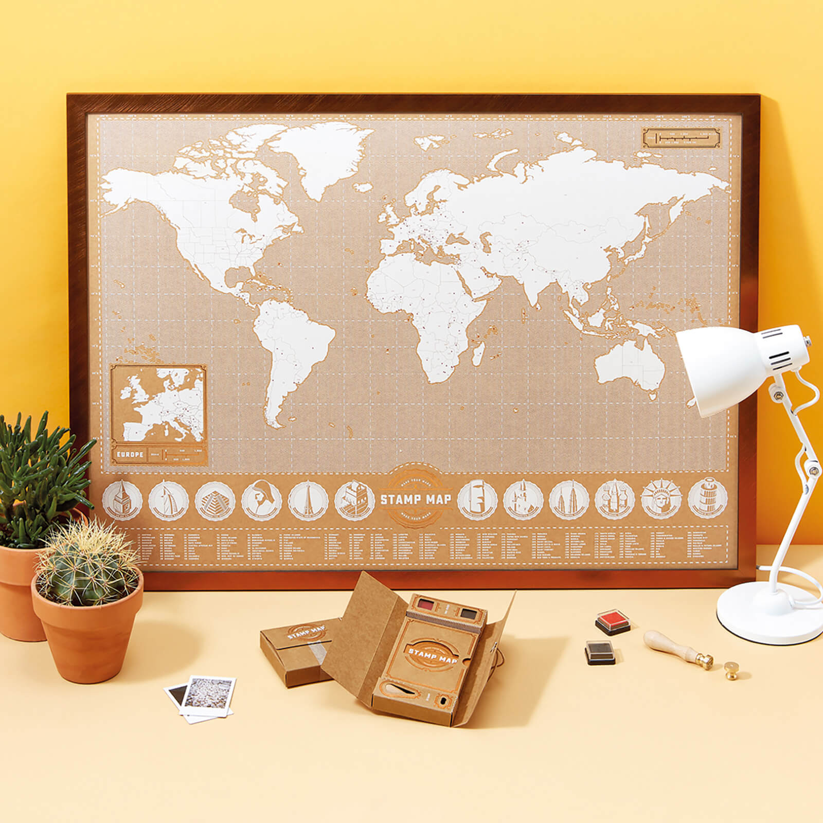 Luckies stamp map-Multi Multi