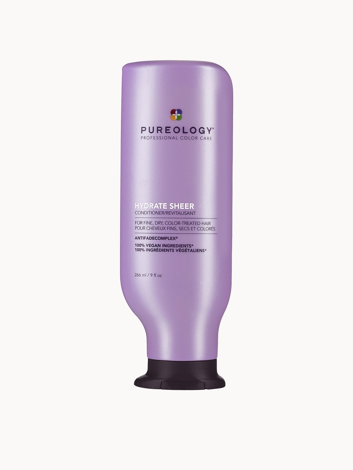 Pureology Sulphate Free Hydrate Sheer Conditioner for a Gentle Cleanse for Fine, Dry Hair 266ml