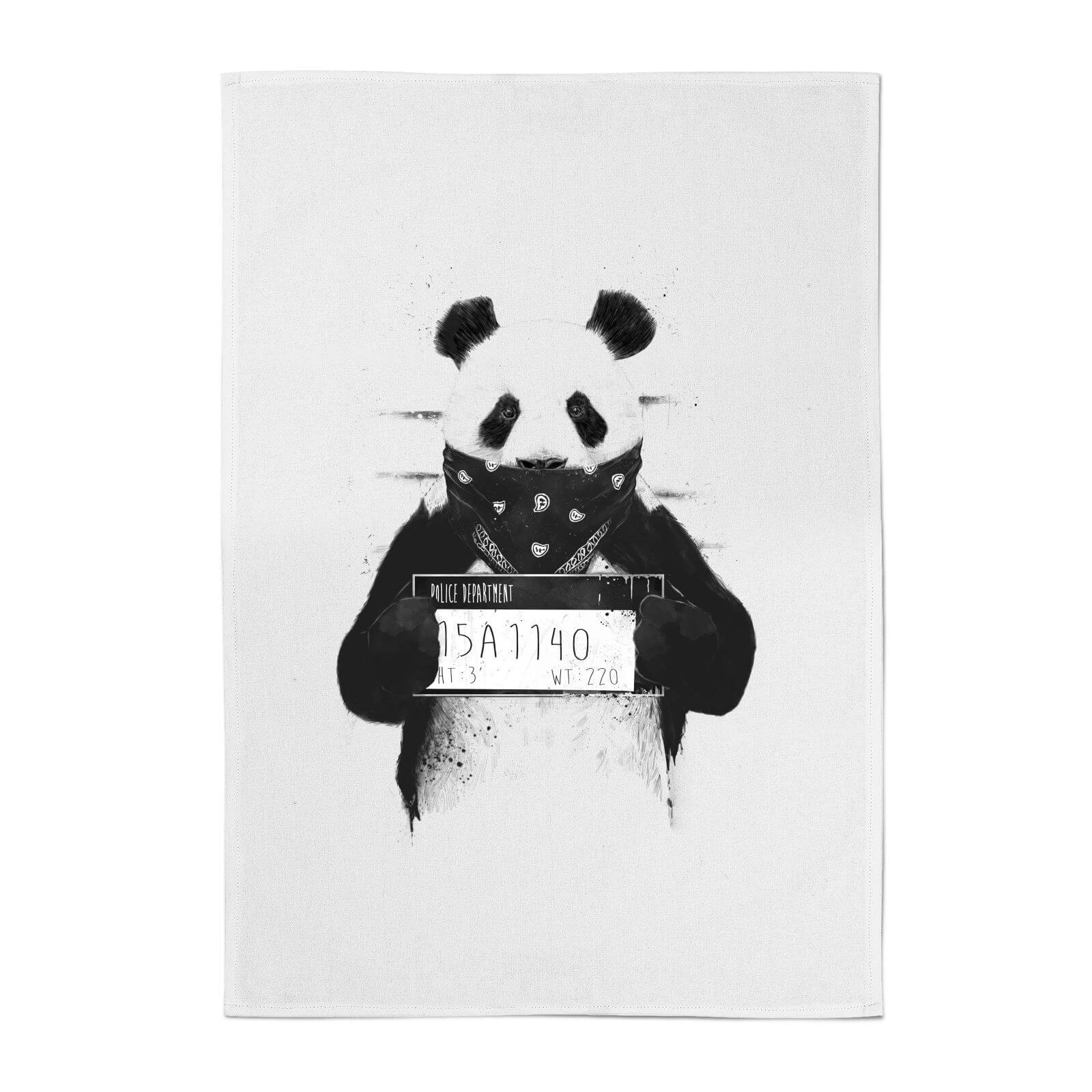 Bandana Panda Cotton Tea Towel