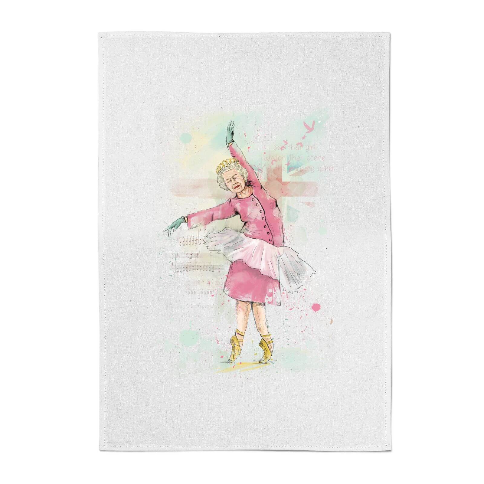Dancing Queen Cotton Tea Towel