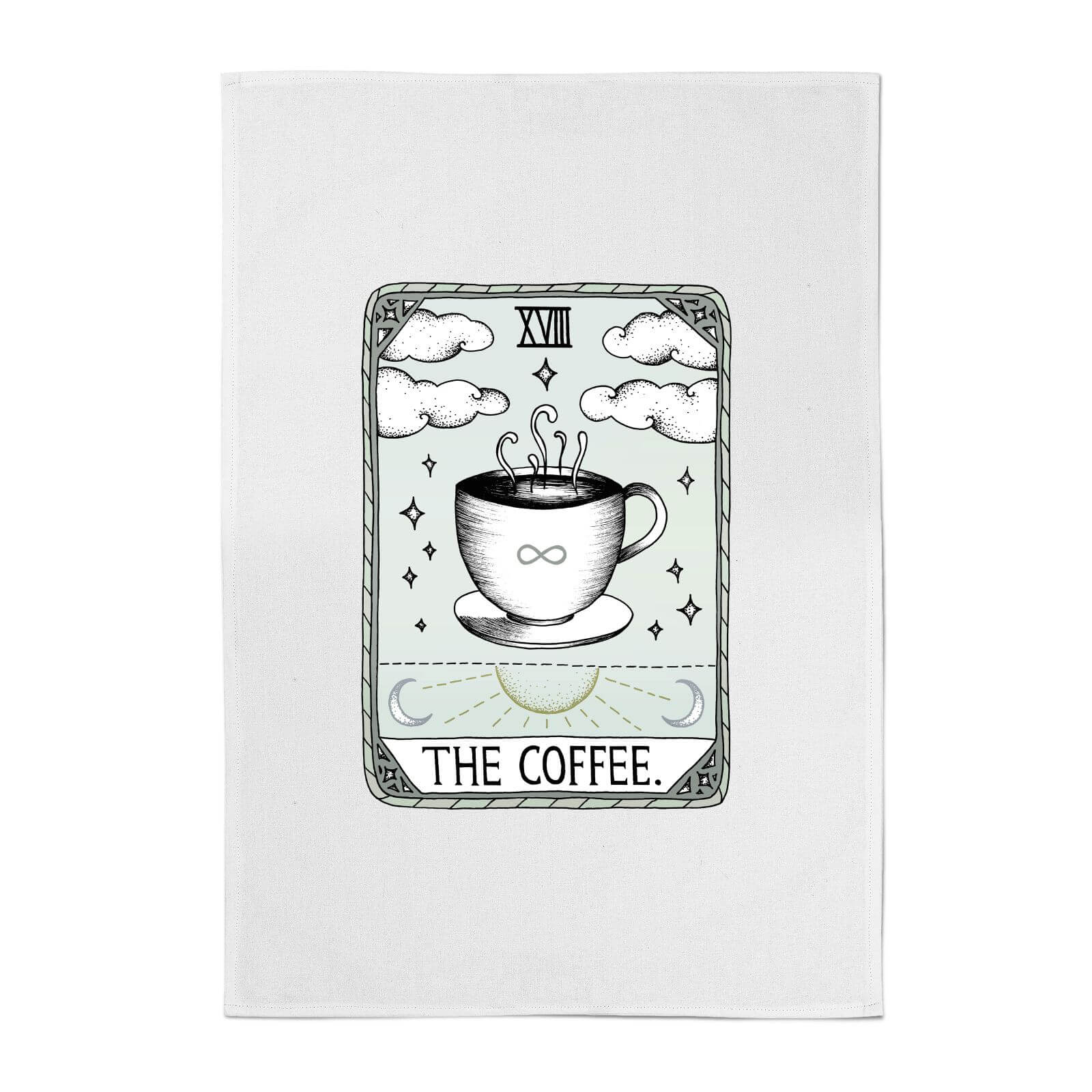 Barlena The Coffee Cotton Tea Towel