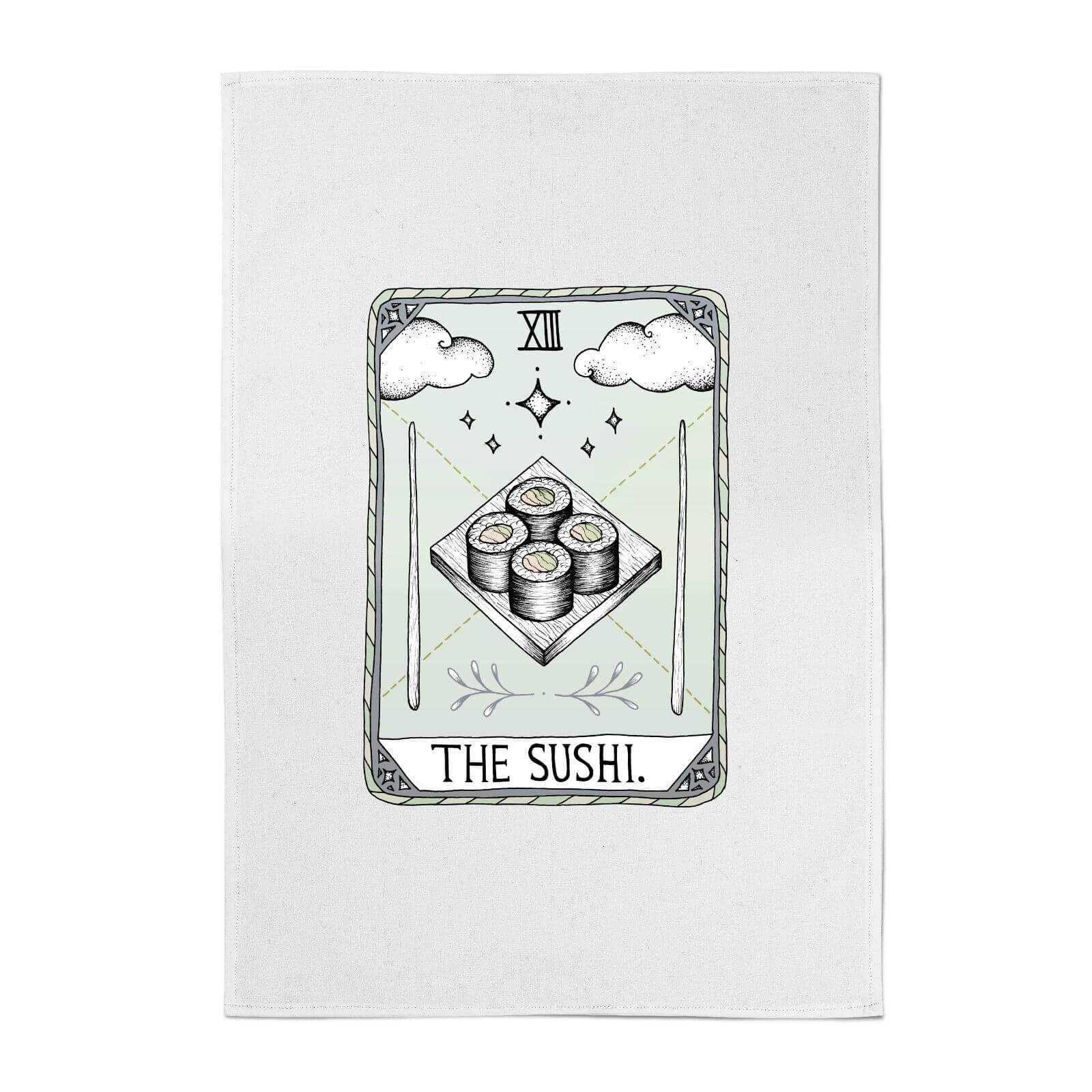 Barlena The Sushi Cotton Tea Towel