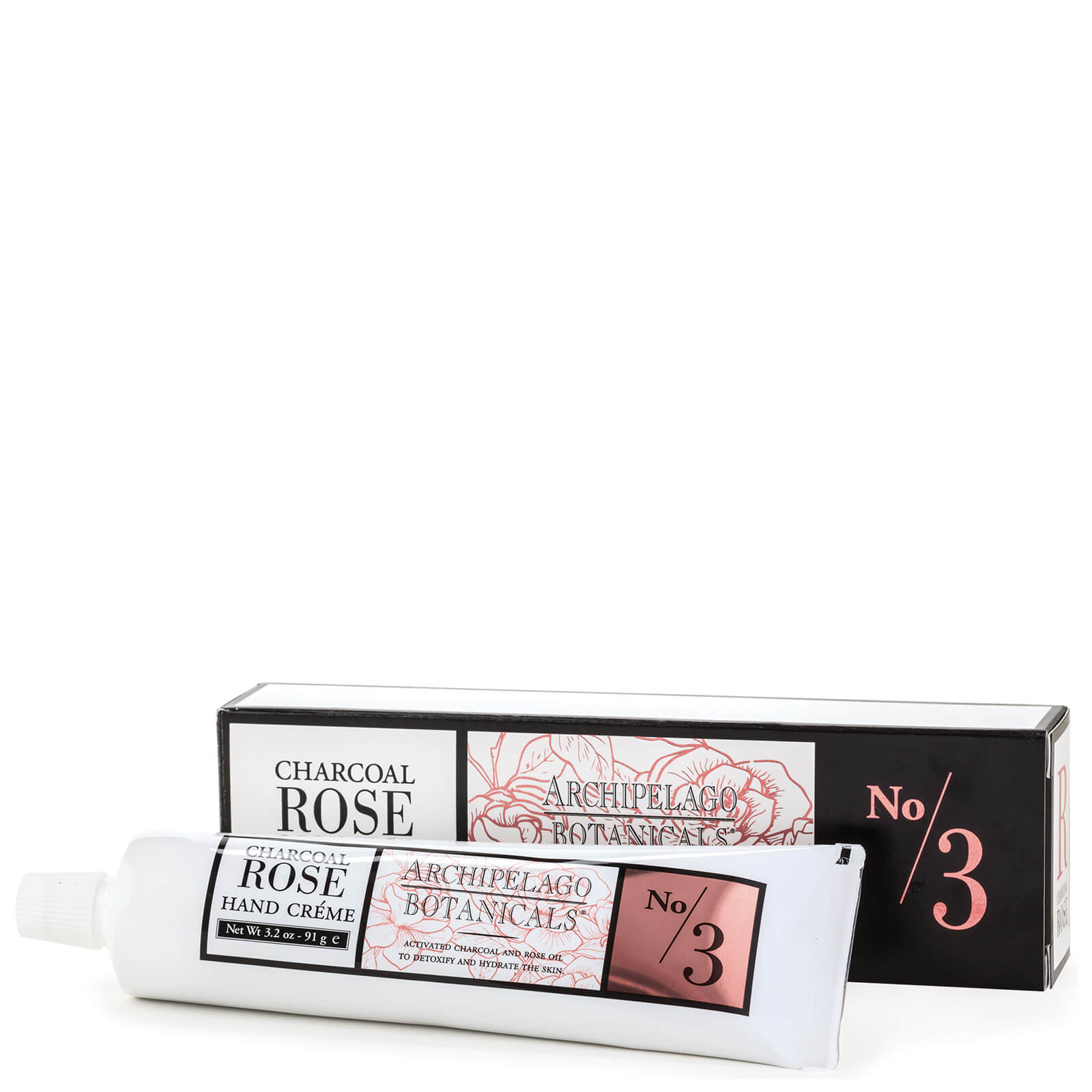 

Archipelago Botanicals Charcoal Rose Hand Cream 94g