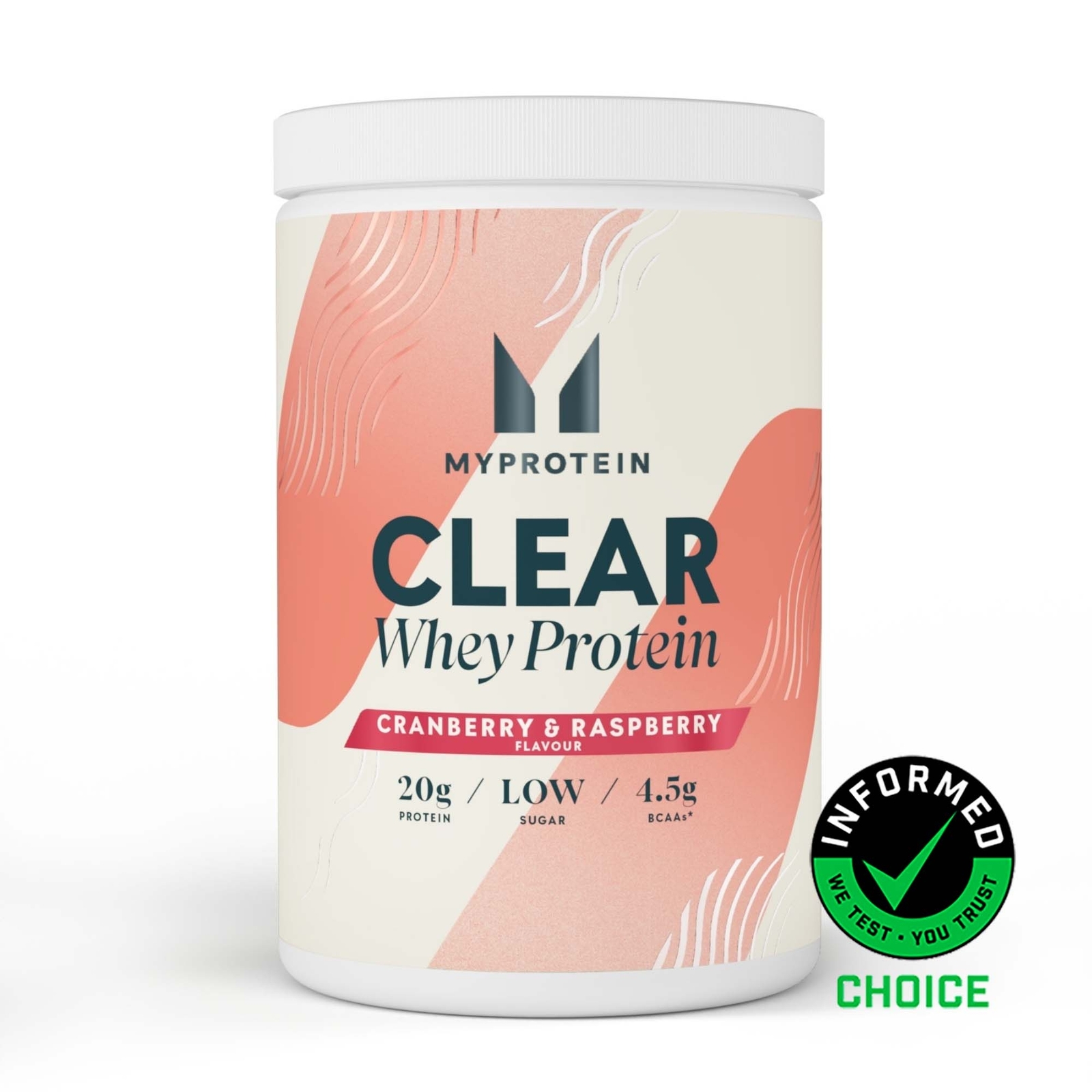5056379503852 - Clear Whey Isolat - 20 Servings - 500g - Wassermelone