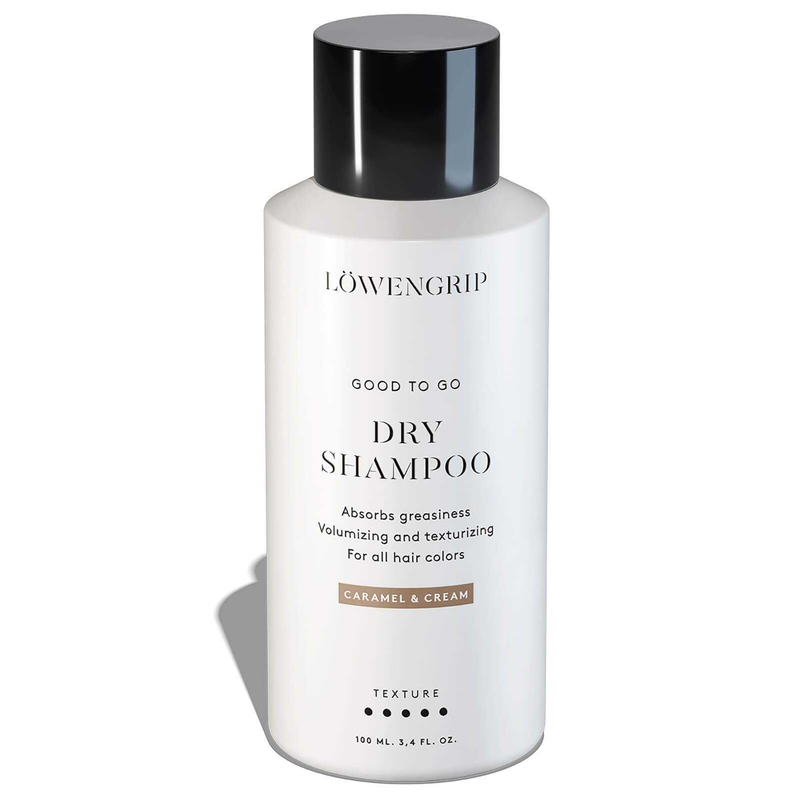 

Löwengrip Good to go Caramel and Cream Dry Shampoo 100ml