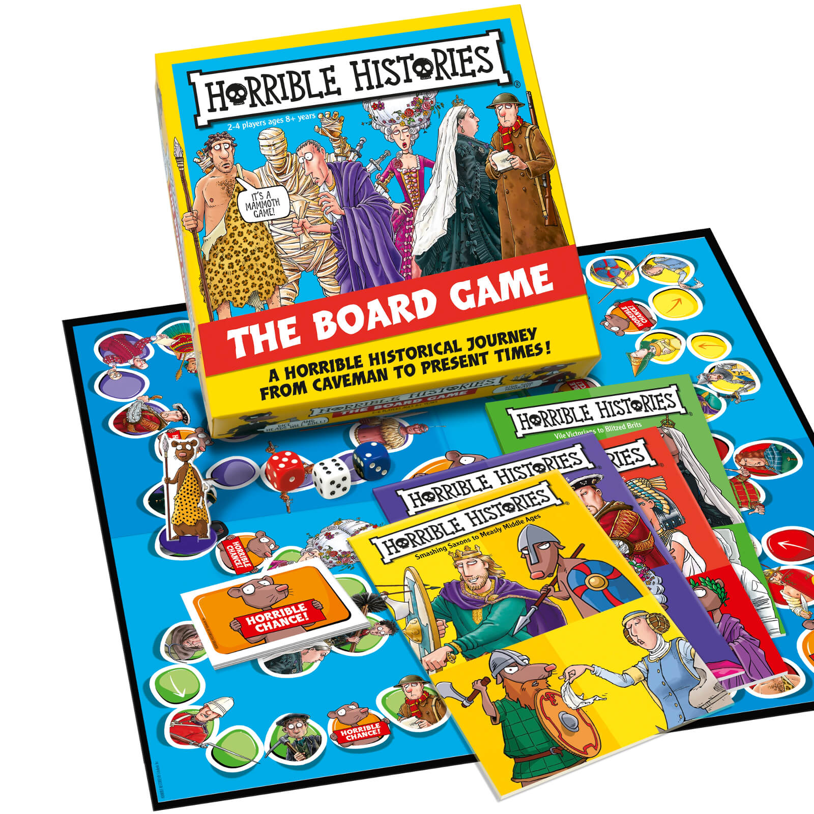 Horrible History Board Game