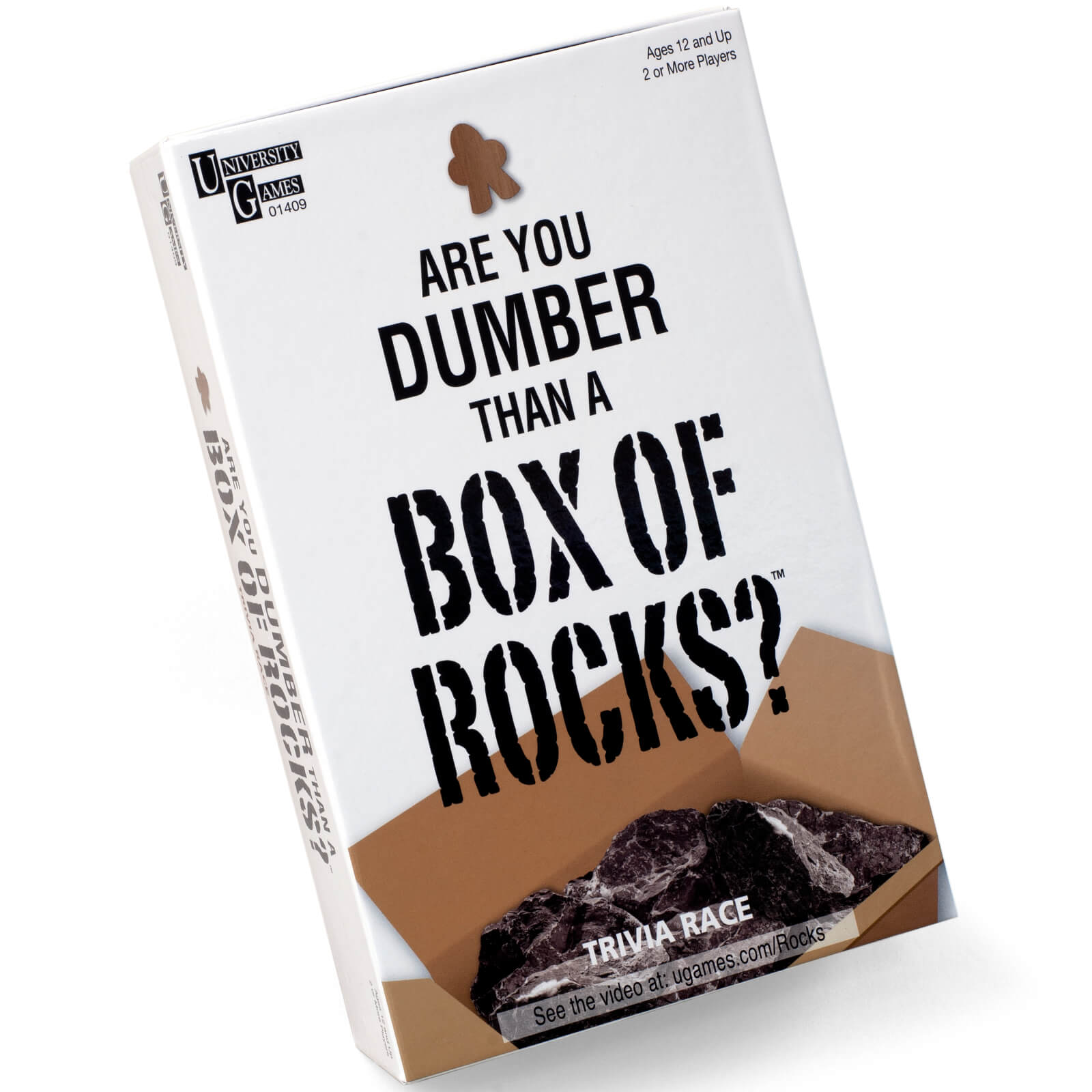 Photos - Board Game Are You Dumber Than A Box of Rocks Game 1409