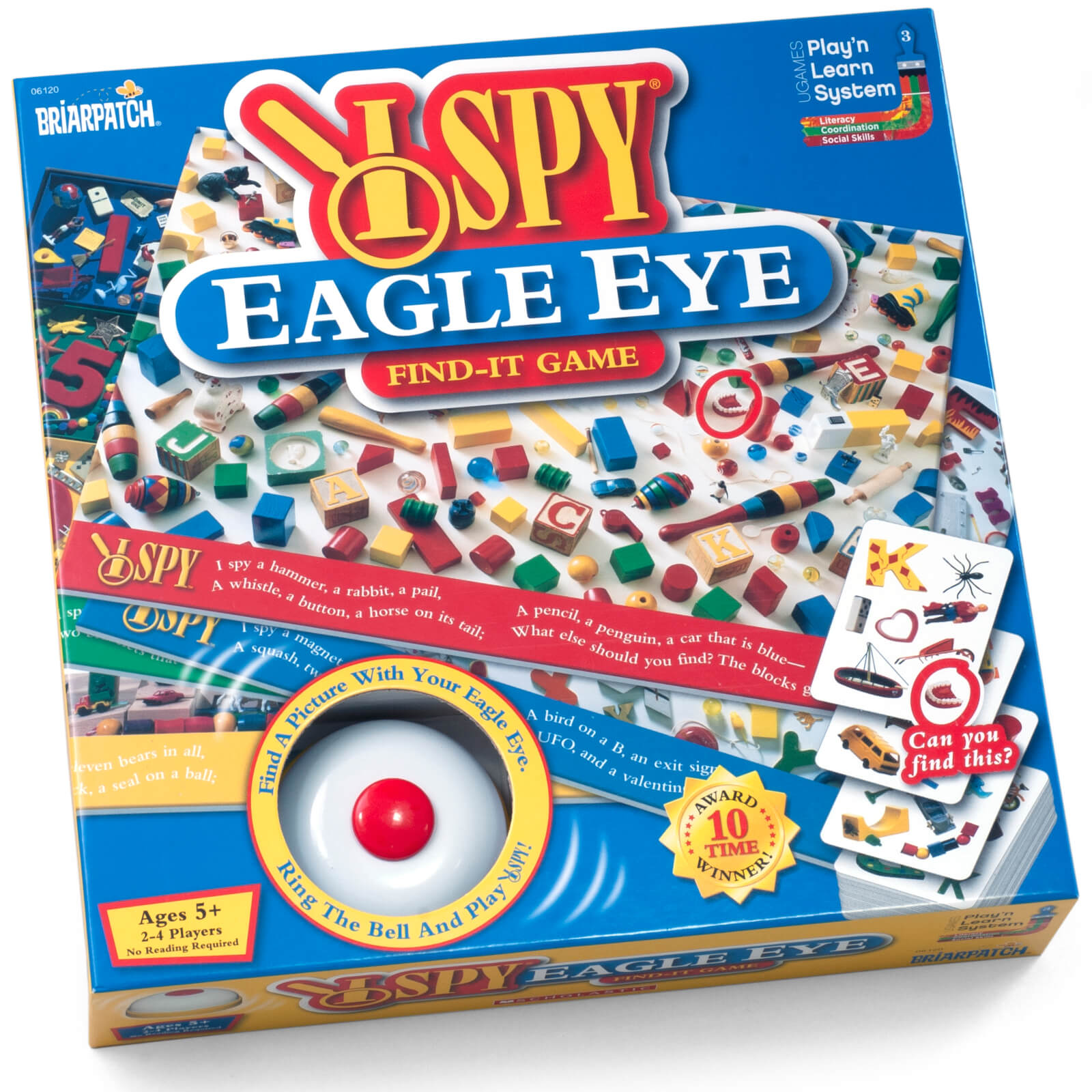 I Spy Eagle Eye Game