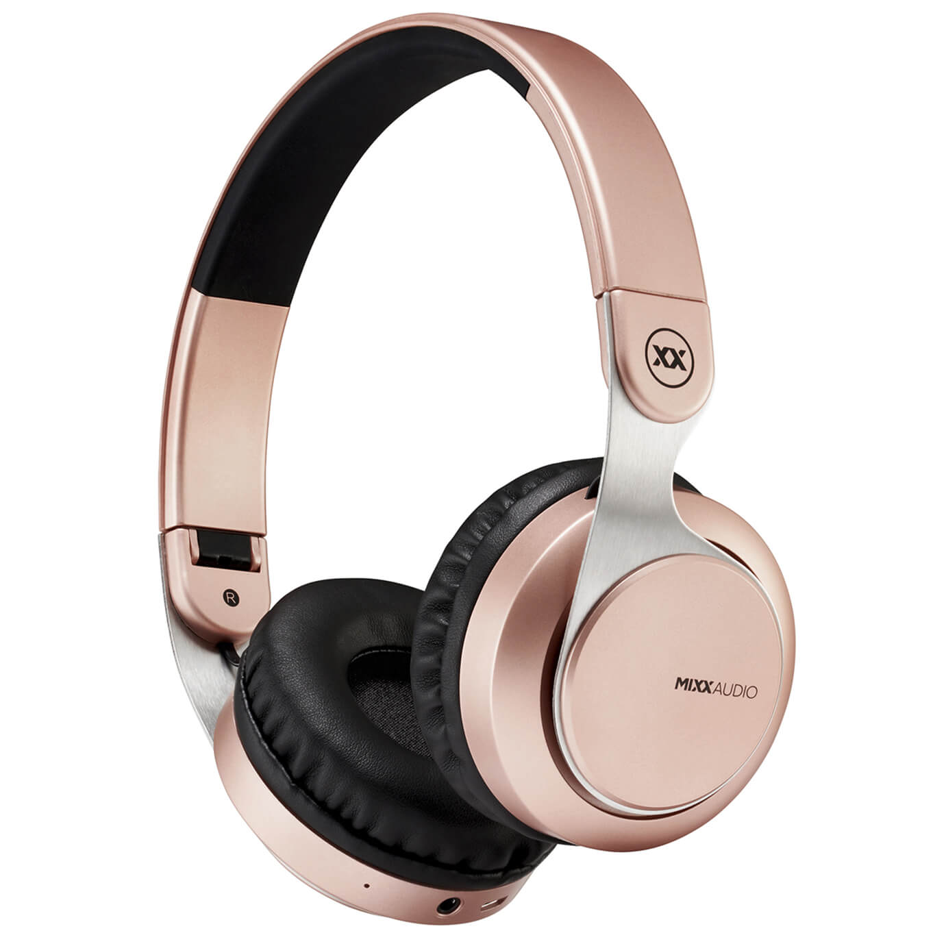 Mixx JX1 Bluetooth Wireless Headphones - Rose Gold