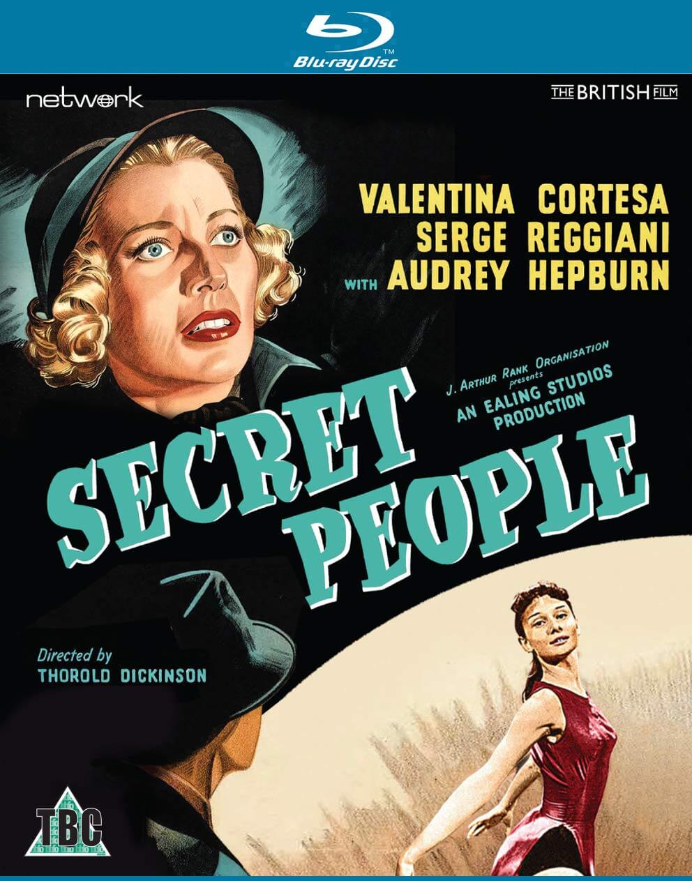 

Secret People Blu-Ray