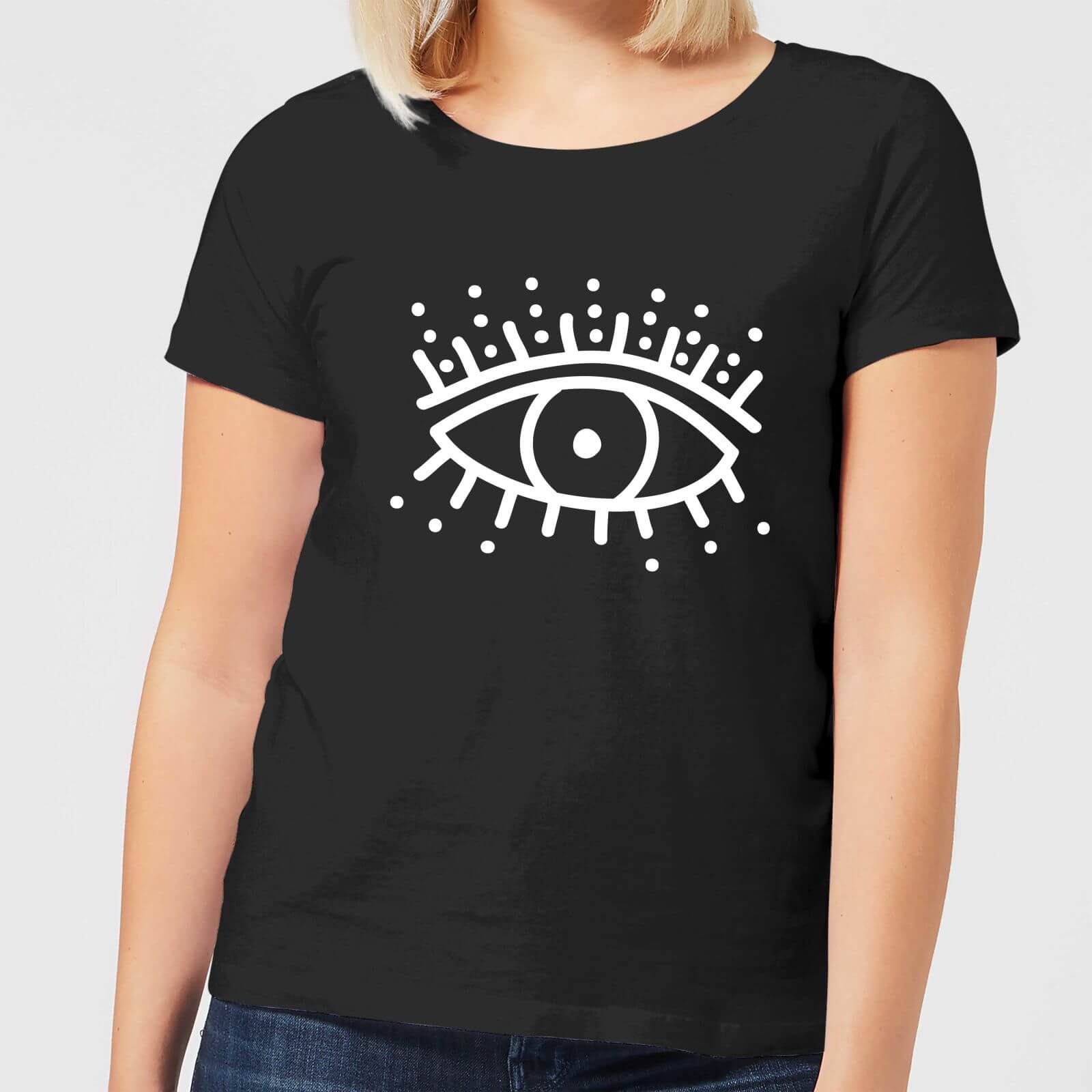 Eye Eye Women's T-Shirt - Black - S - Black