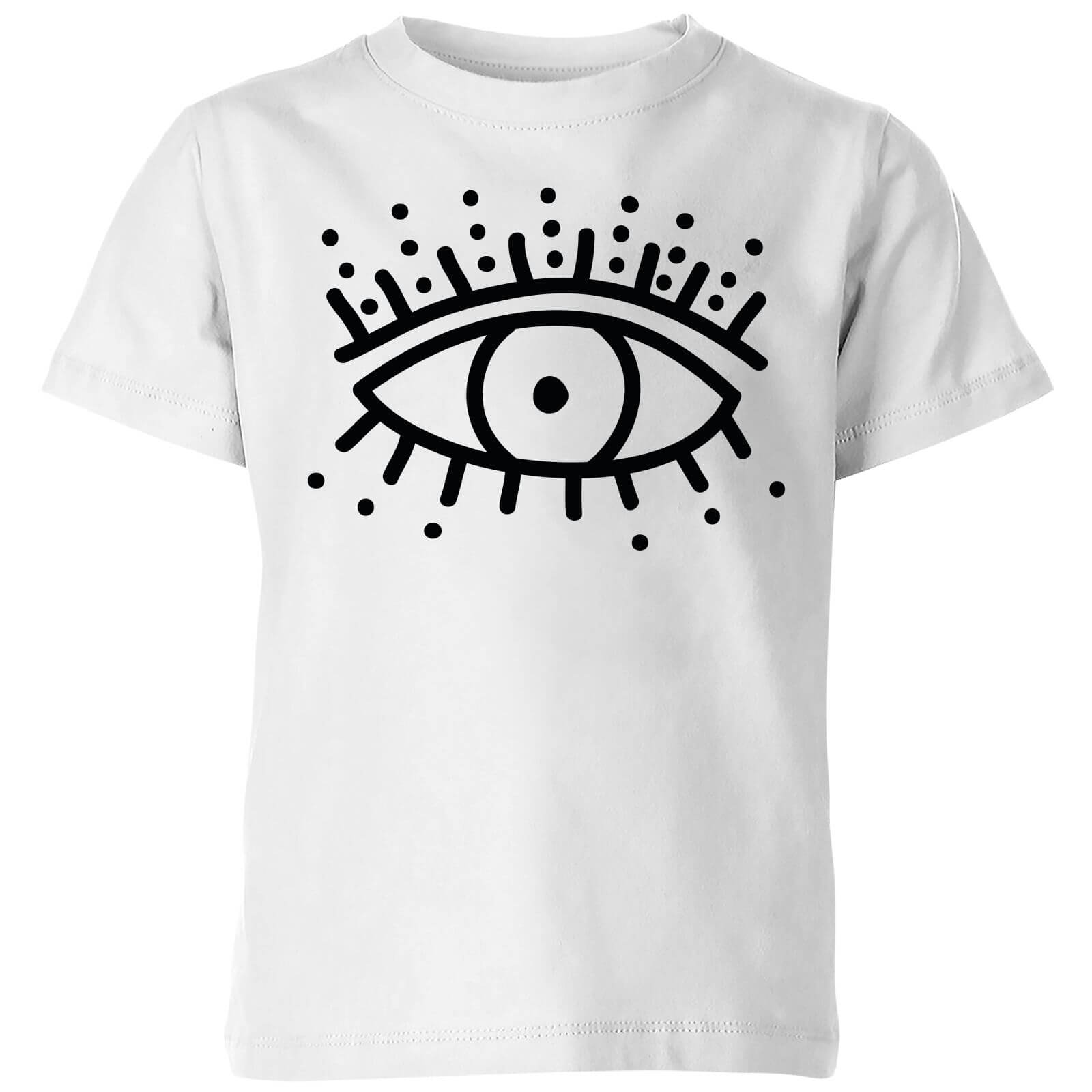 Eye Eye Kids' T-Shirt - White - 3-4 Years - White