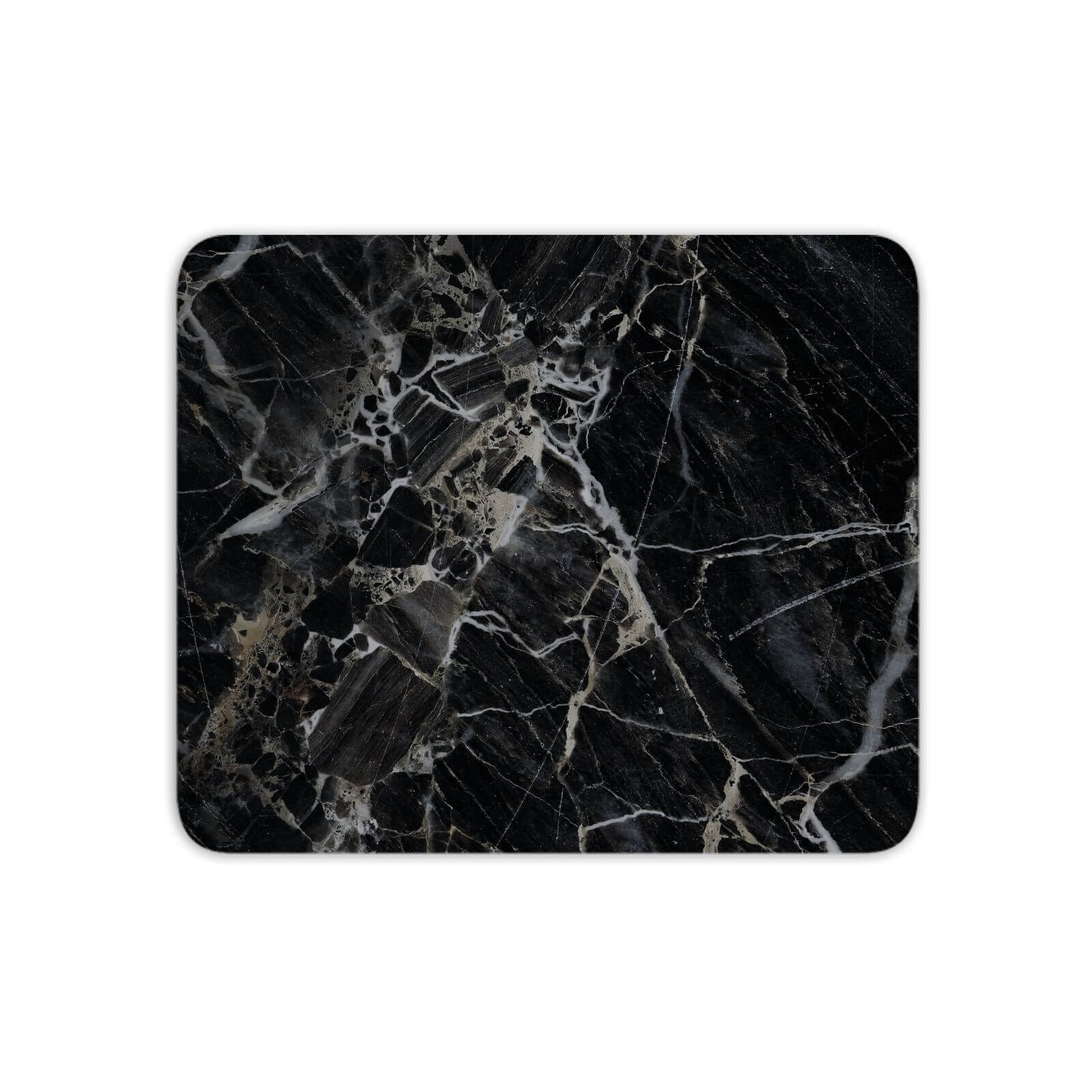 Mouse Mats Black Marble Mouse Mat