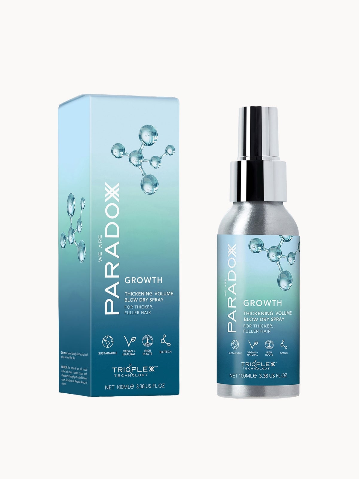 We Are Paradoxx Thickening Volume Blowdry Spray