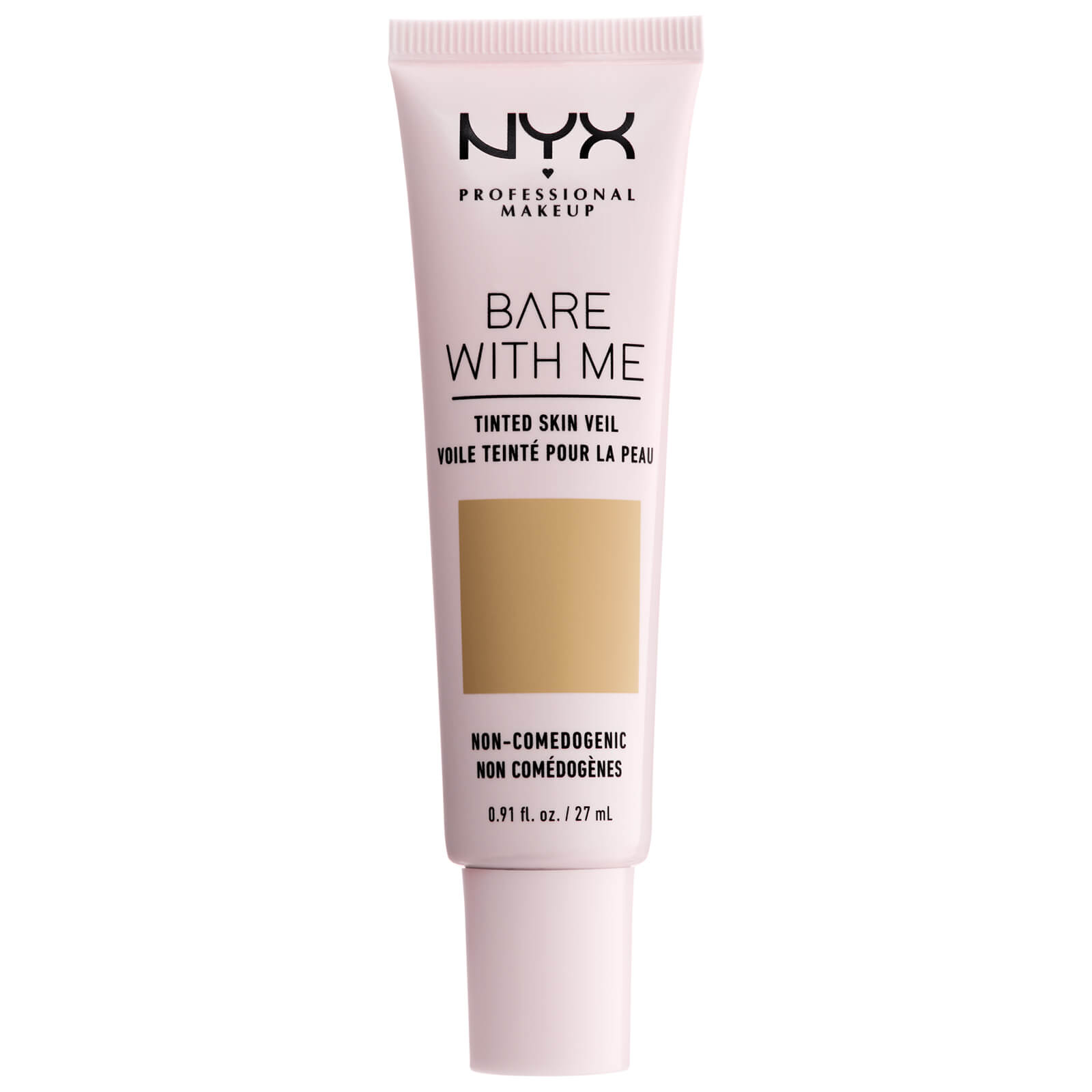 

NYX Professional Makeup Bare With Me Tinted Skin Veil BB Cream 27ml (Various Shades) - Beige Camel