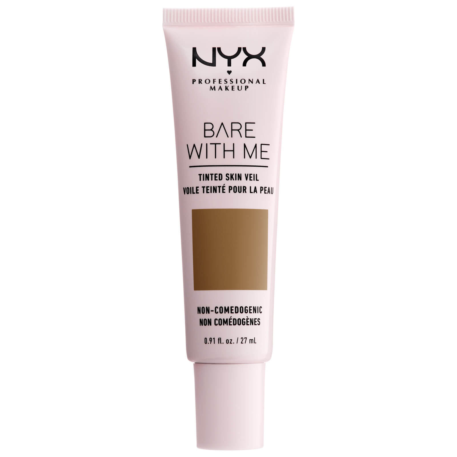 

NYX Professional Makeup Bare With Me Tinted Skin Veil BB Cream 27ml (Various Shades) - Cinnamon Mahogany