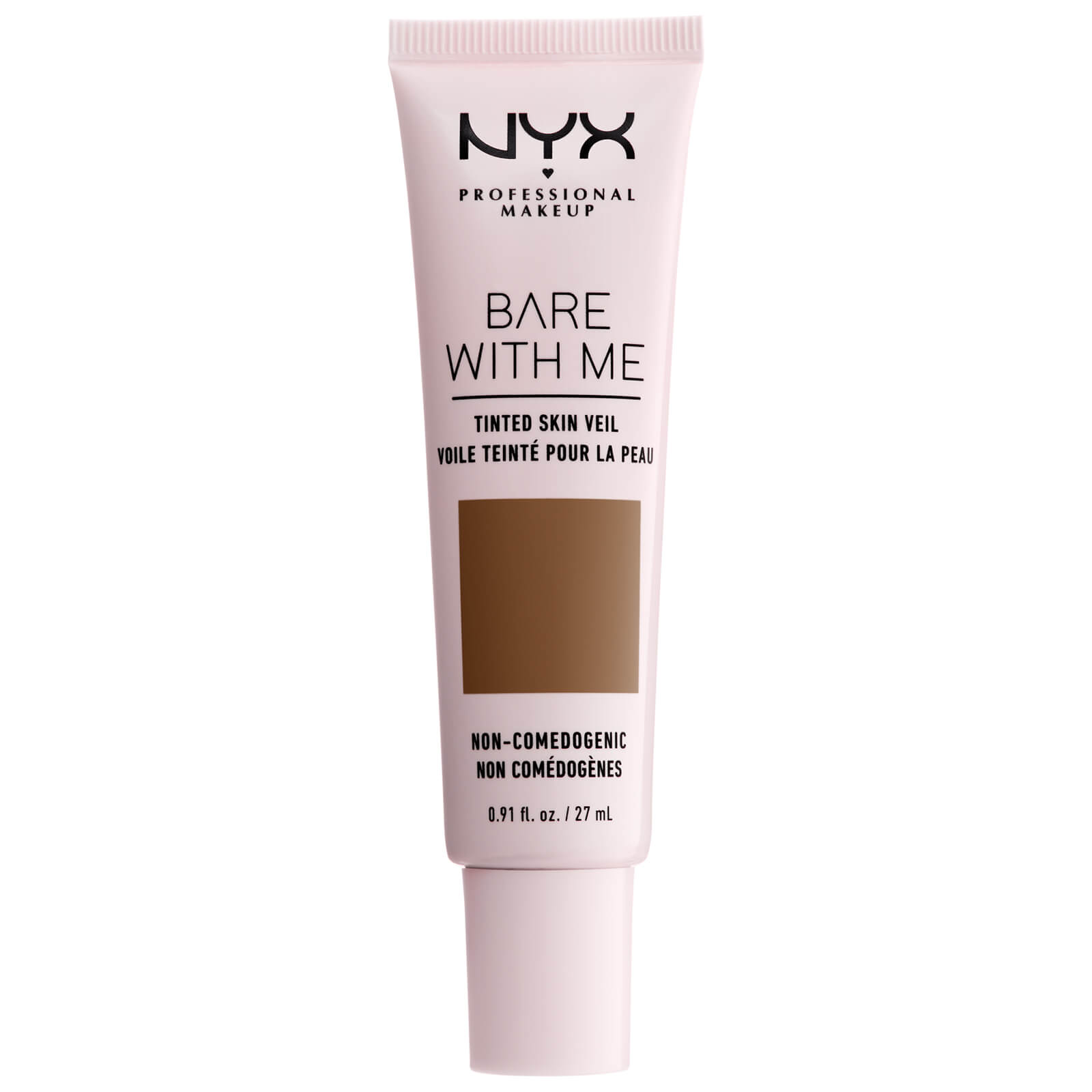 

NYX Professional Makeup Bare With Me Tinted Skin Veil BB Cream 27ml (Various Shades) - Deep Mocha