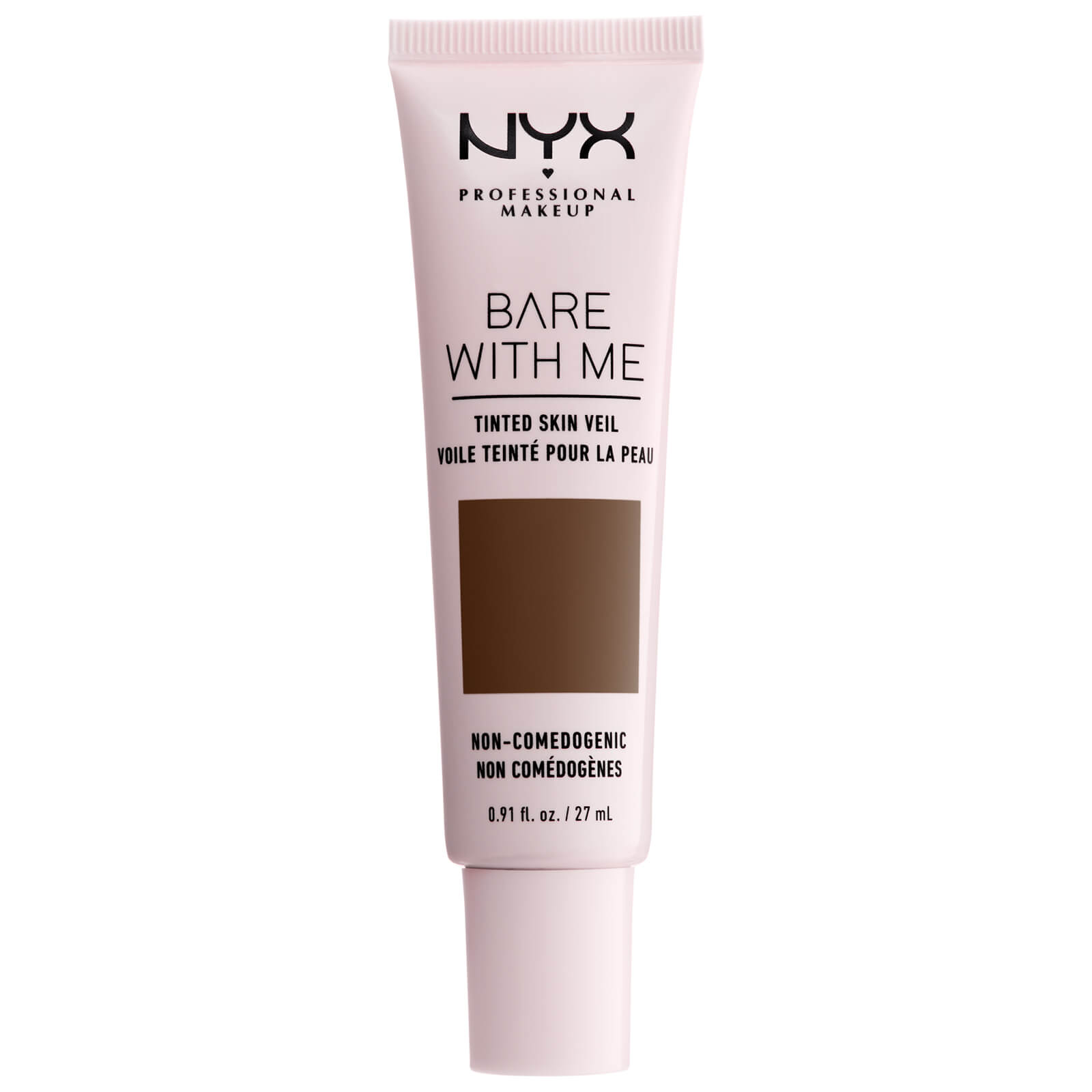 

NYX Professional Makeup Bare With Me Tinted Skin Veil BB Cream 27ml (Various Shades) - Deep Rich