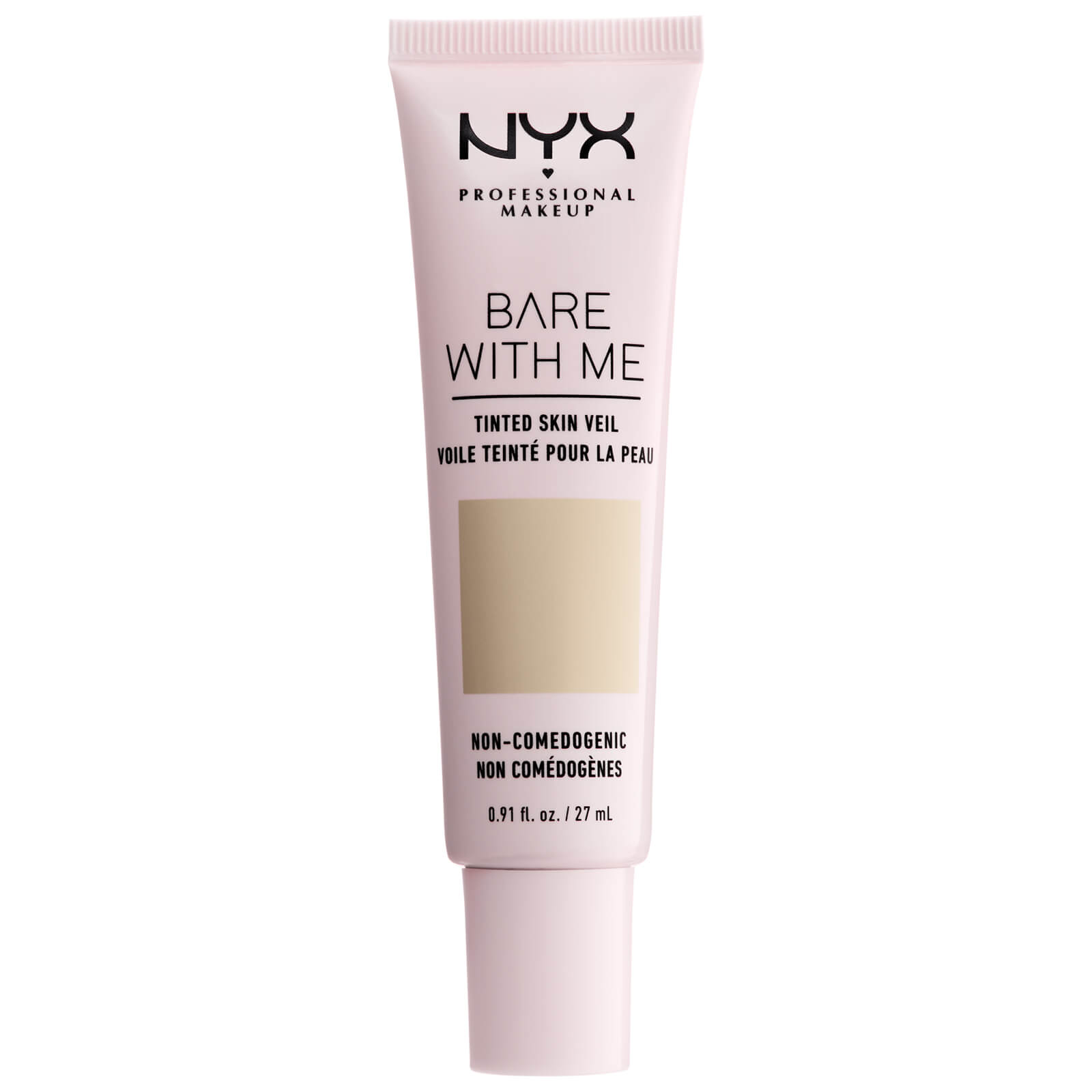 

NYX Professional Makeup Bare With Me Tinted Skin Veil BB Cream 27ml (Various Shades) - Vanilla Nude