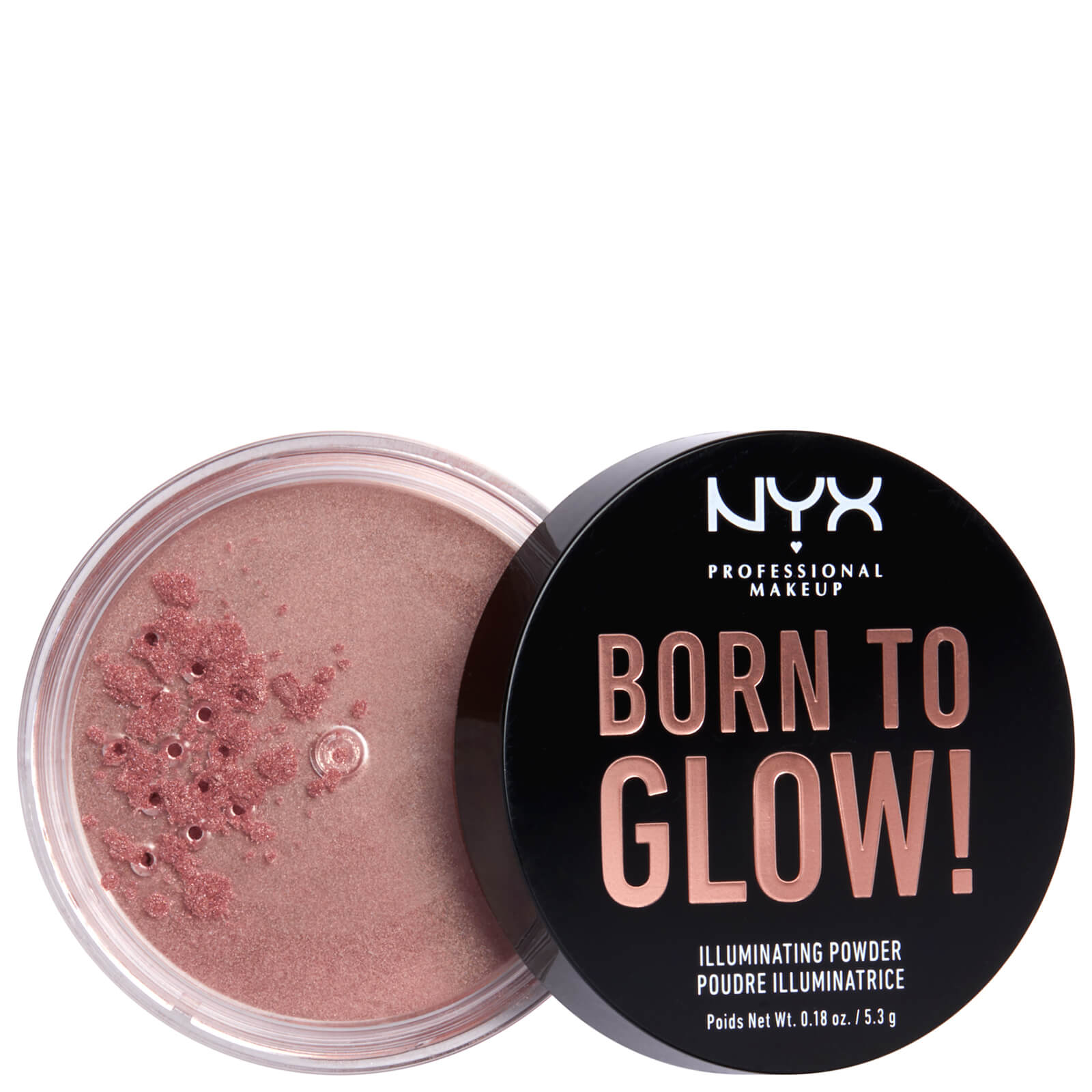 

NYX Professional Makeup Born to Glow Illuminating Powder 5.3g (Various Shades) - 3 Eternal Glow