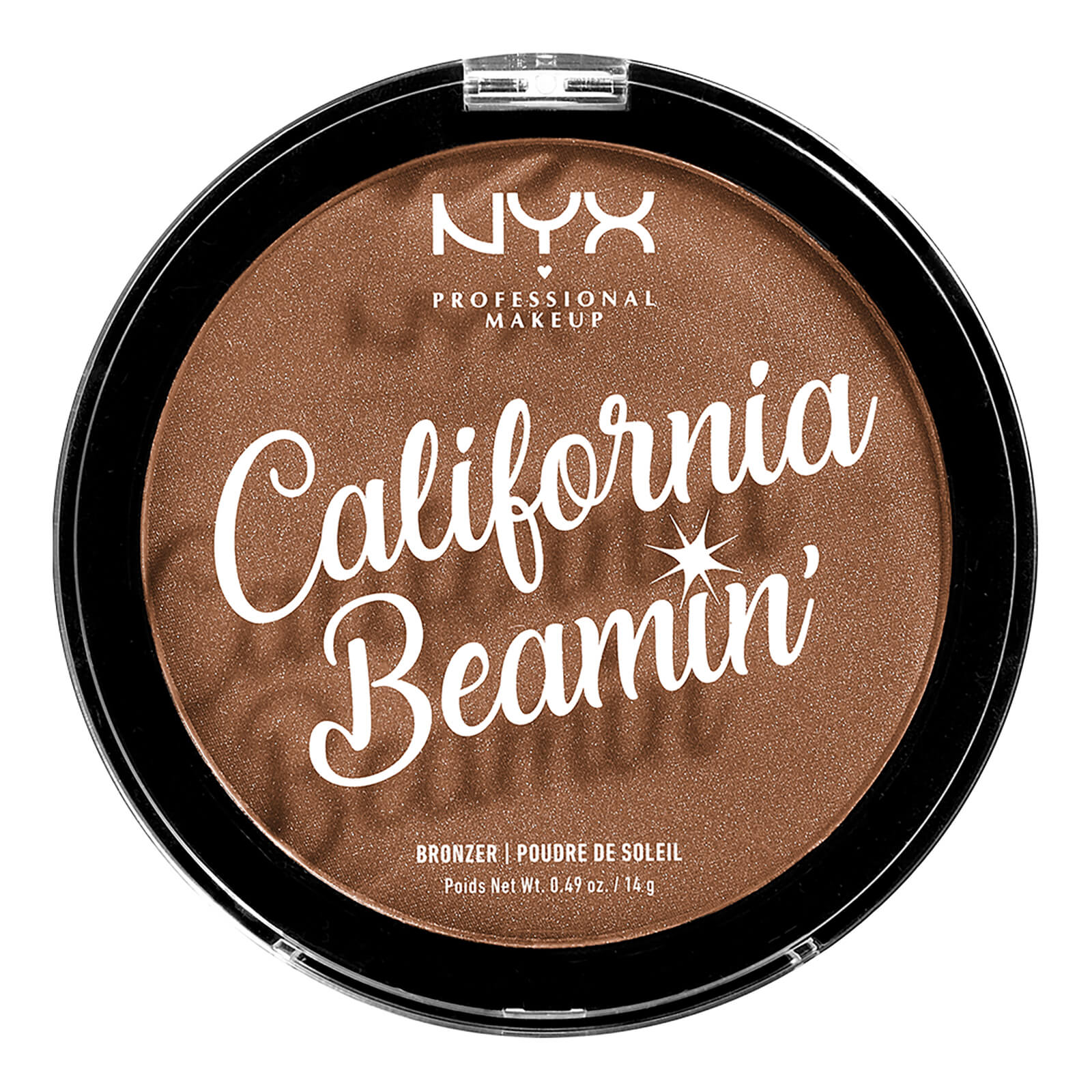 

NYX Professional Makeup California Beamin' Face and Body Bronzer 14g (Various Shades) - Golden State