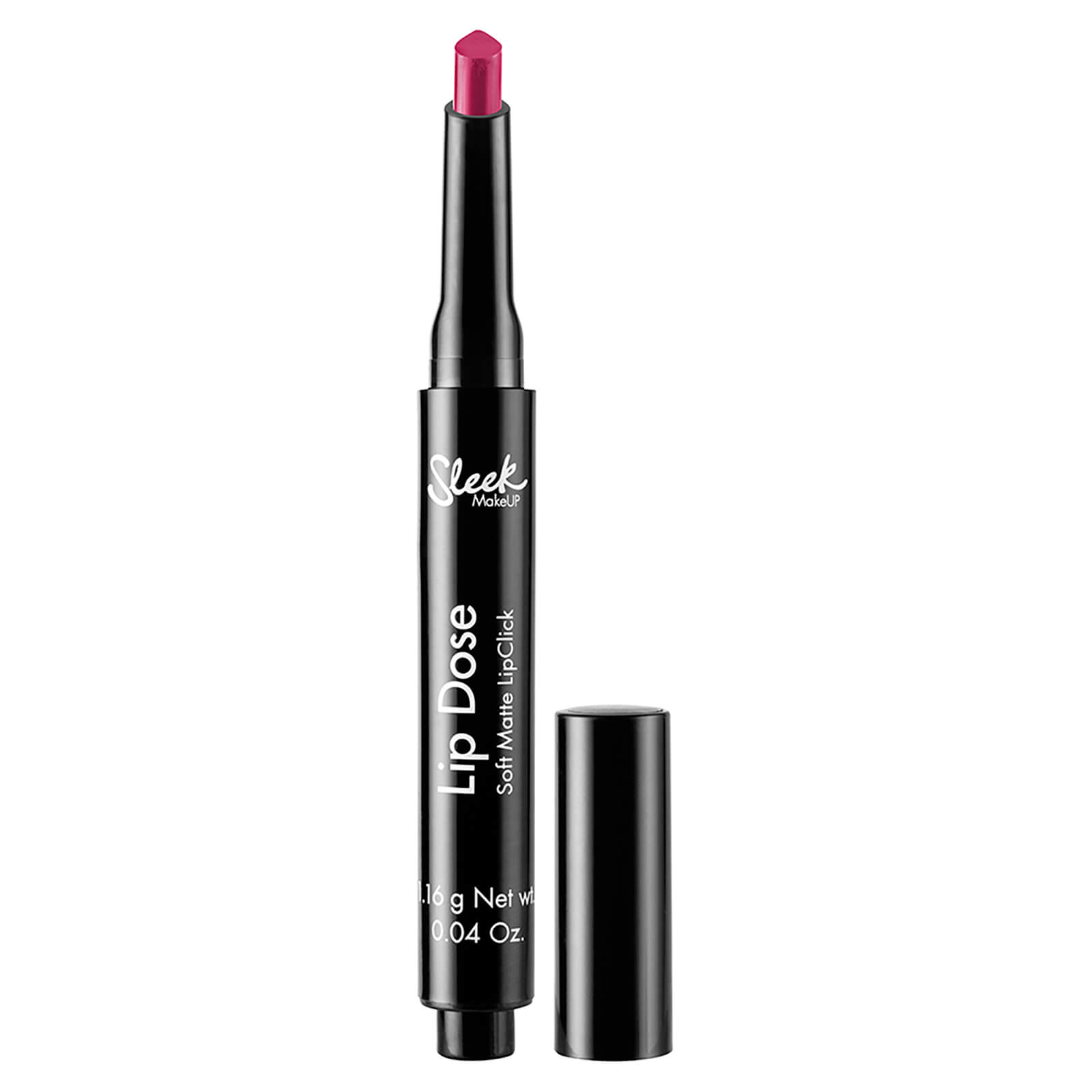 Sleek MakeUP Lip Dose Soft Matte LipClick - Problematic-Pink Pink
