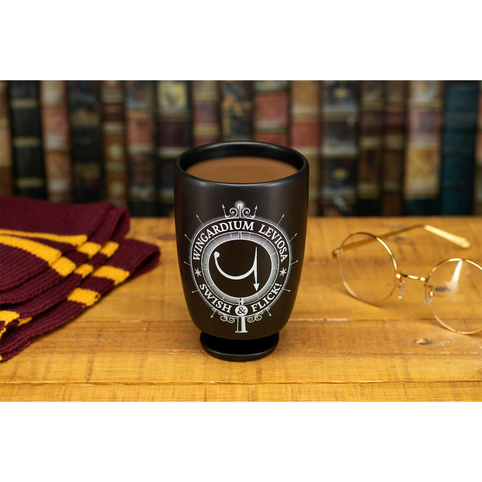 Click to view product details and reviews for Harry Potter Levitating Mug.