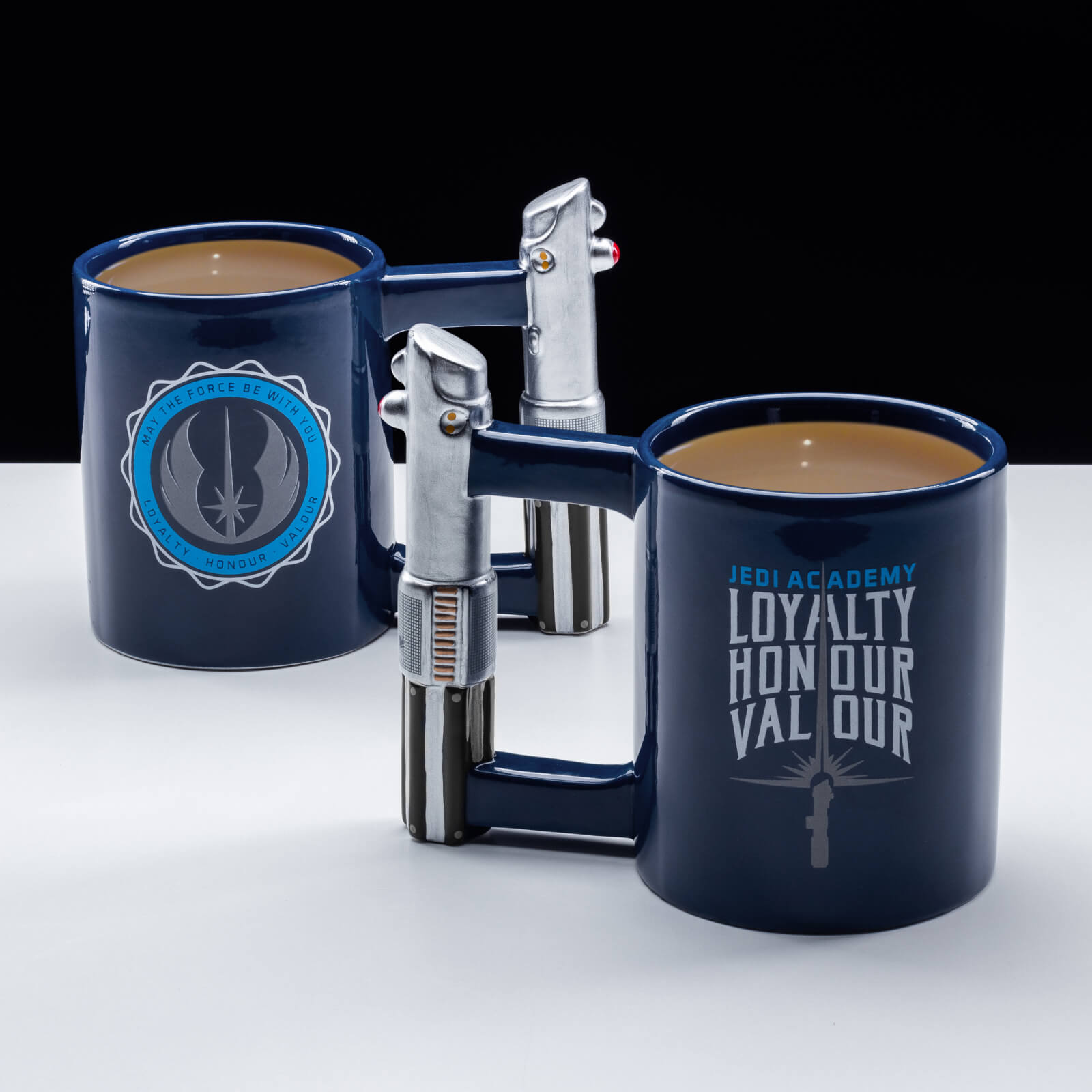 PALADONE unisex Jedi Academy Shaped Mug