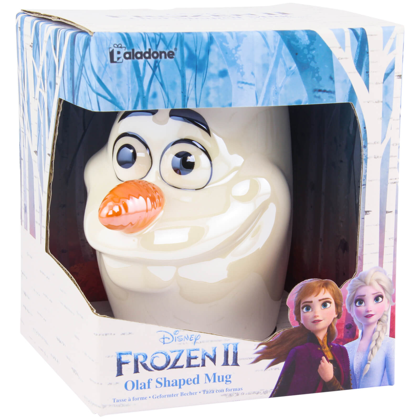 Disney Frozen Olaf Shaped Mug