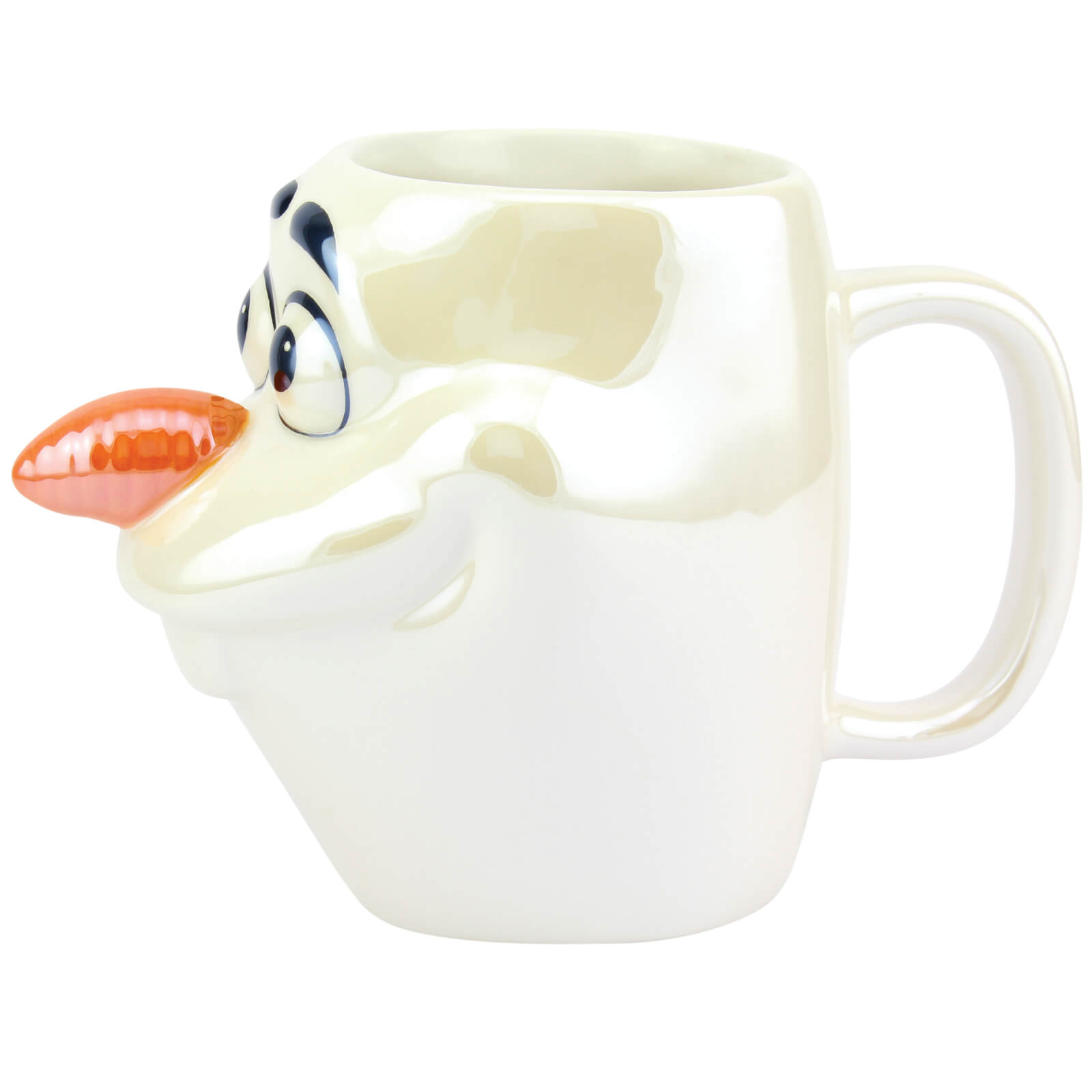 Disney Frozen Olaf Shaped Mug