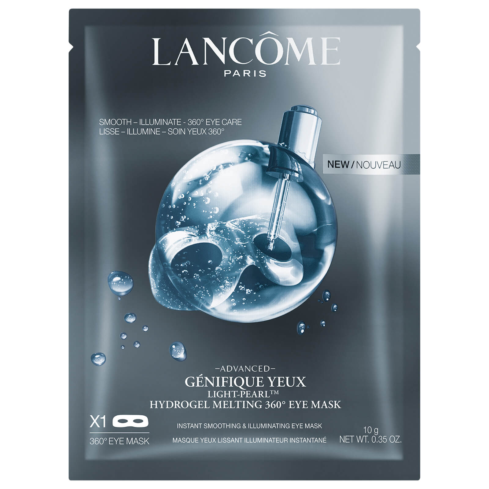 Image of Lancôme Advanced Génifique Light Pearl 360 Sheet Eye Mask