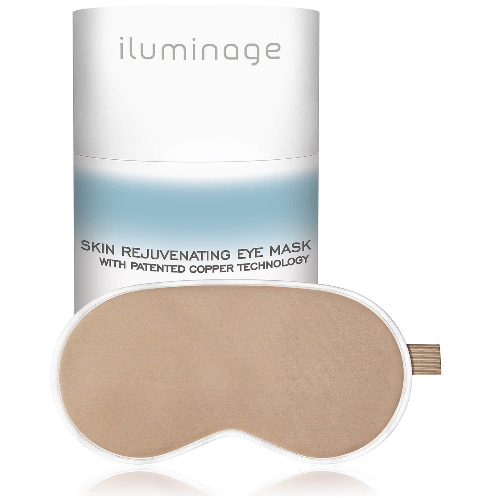 Iluminage Skin Rejuvenating Eye Mask – Gold lookfantastic.com imagine